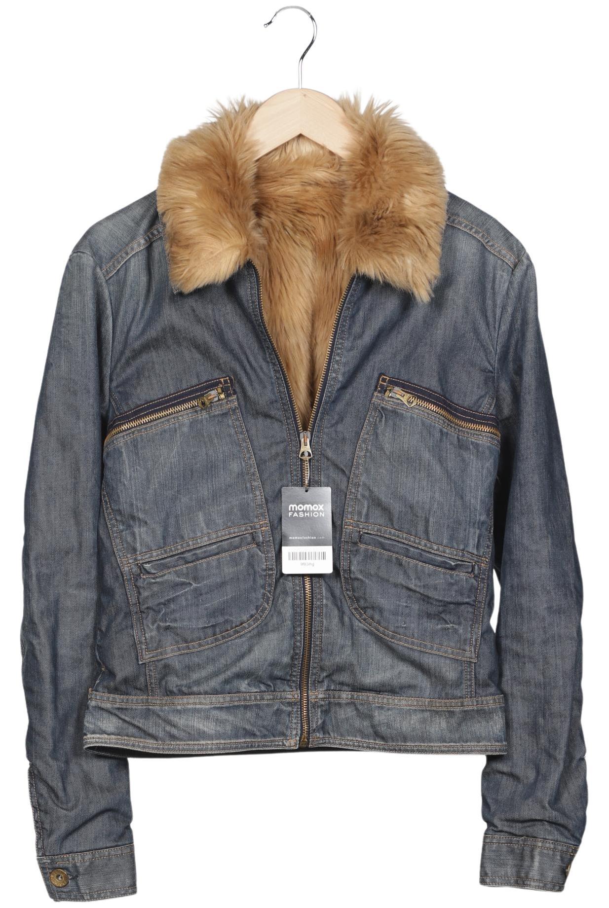 

Replay Damen Jacke, blau, Gr. 42