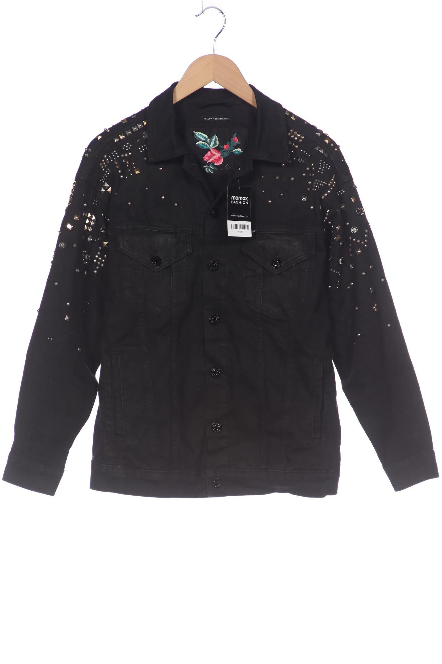

Replay Damen Jacke, schwarz, Gr. 36