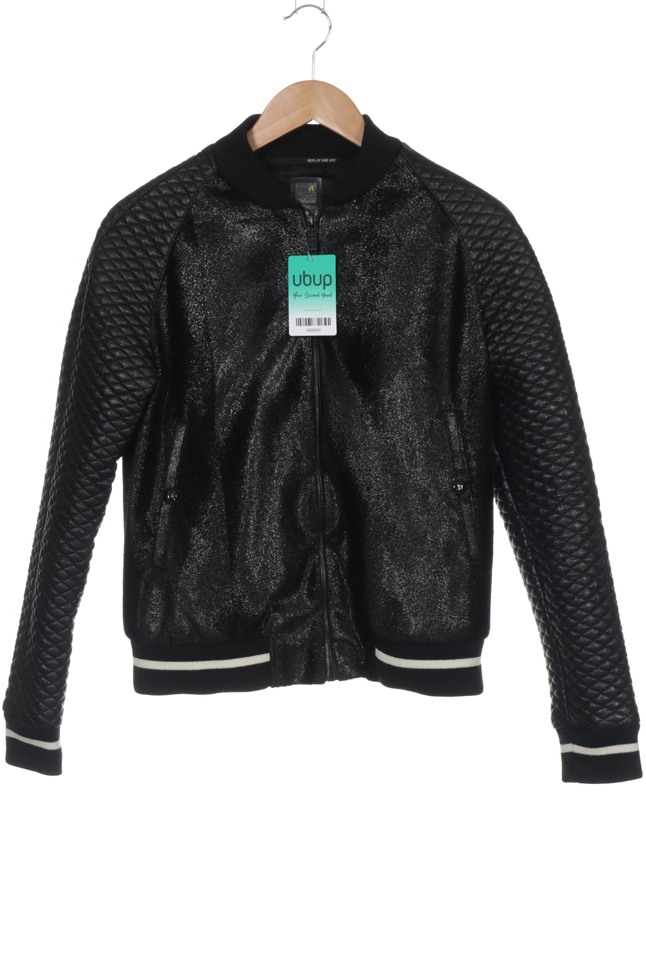 

Replay Damen Jacke, schwarz, Gr. 34
