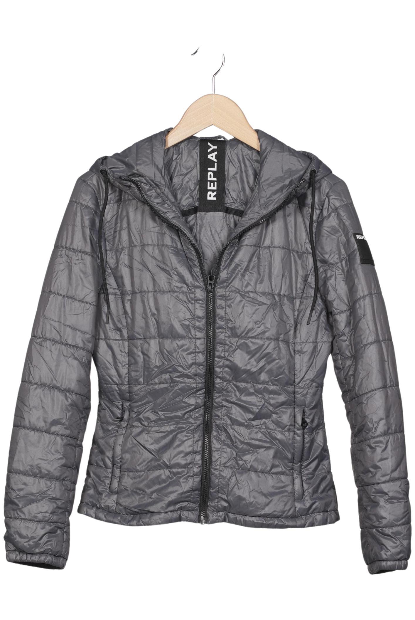 

Replay Damen Jacke, grau, Gr. 42
