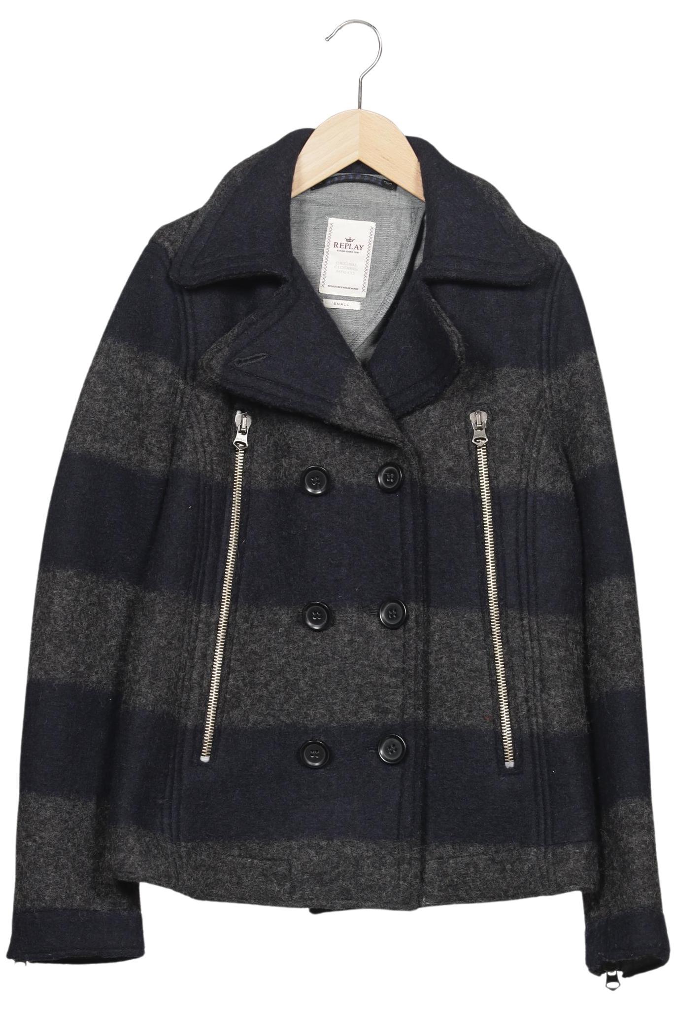 

Replay Damen Jacke, mehrfarbig, Gr. 36