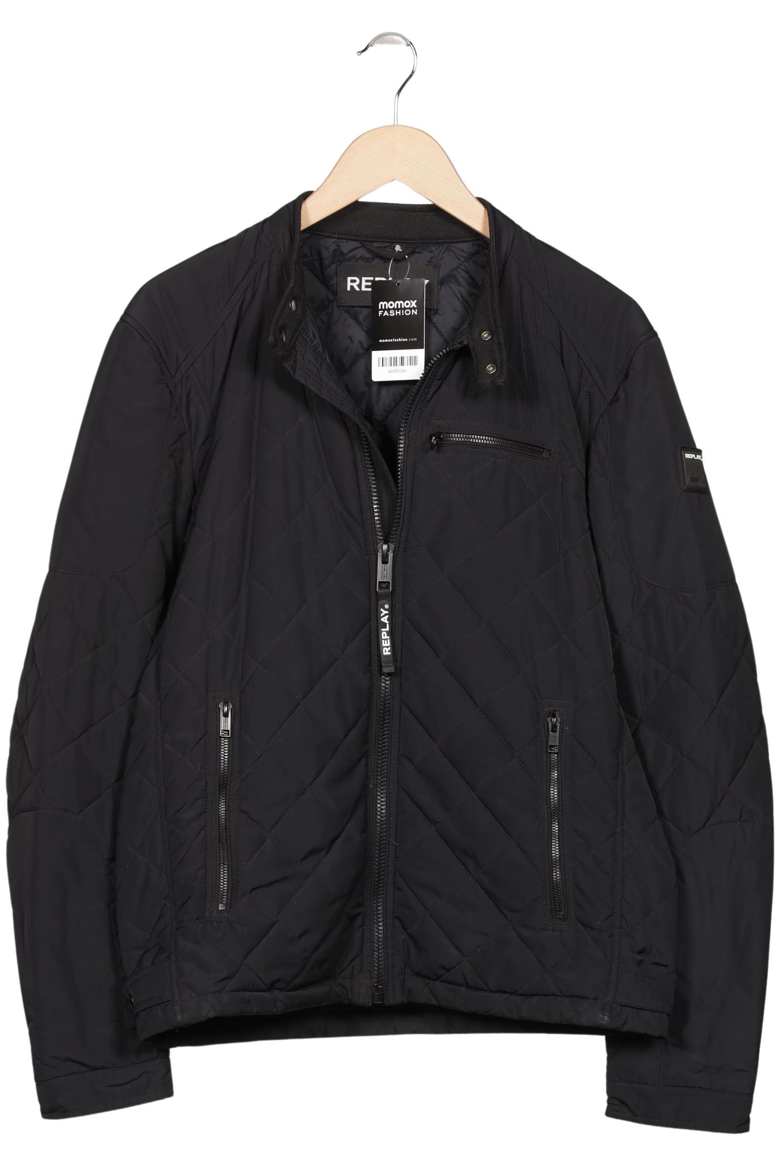 

Replay Damen Jacke, schwarz, Gr. 44