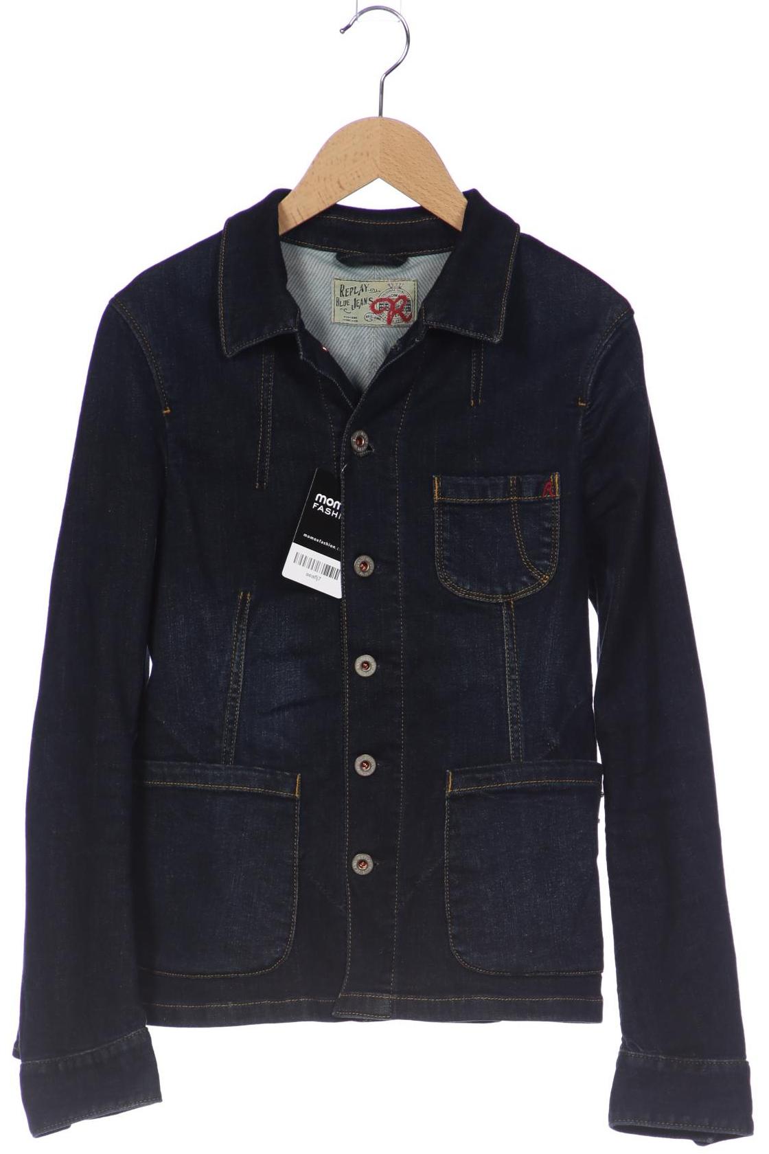 

Replay Damen Jacke, marineblau