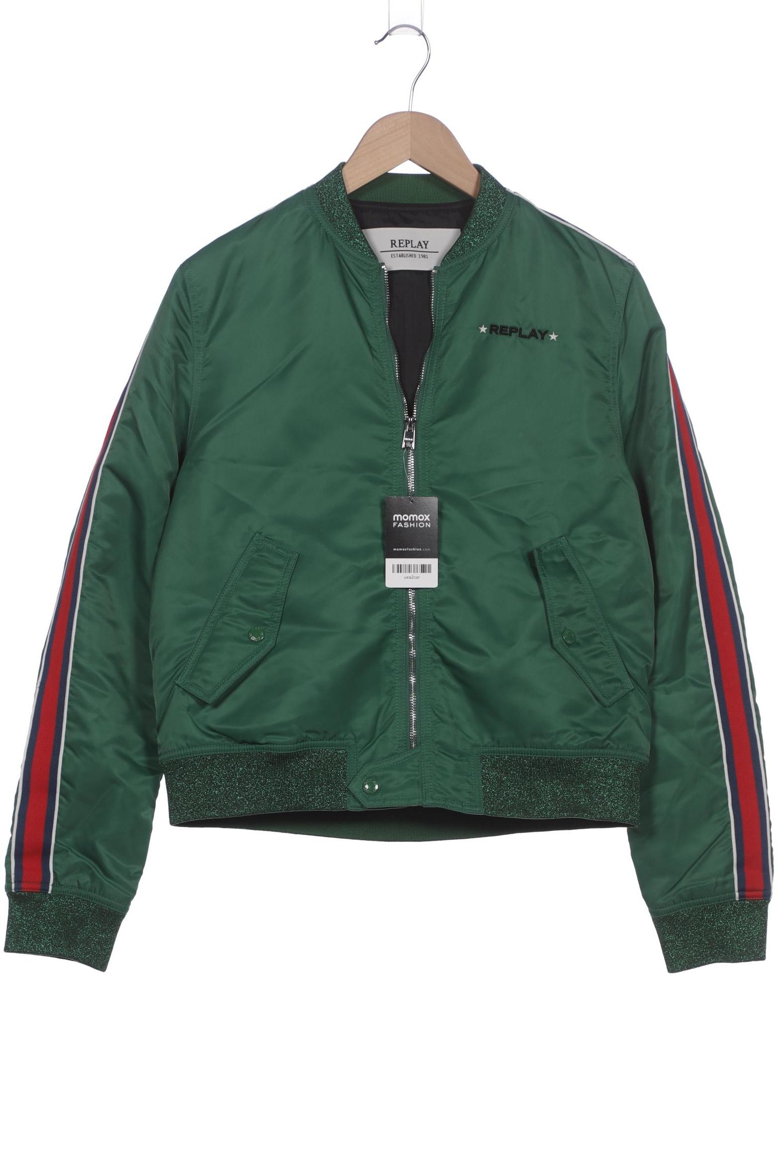 

Replay Damen Jacke, grün, Gr. 42