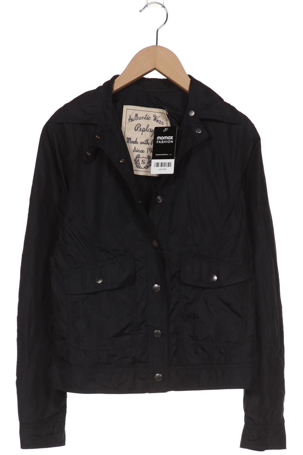 

Replay Damen Jacke, schwarz, Gr. 36