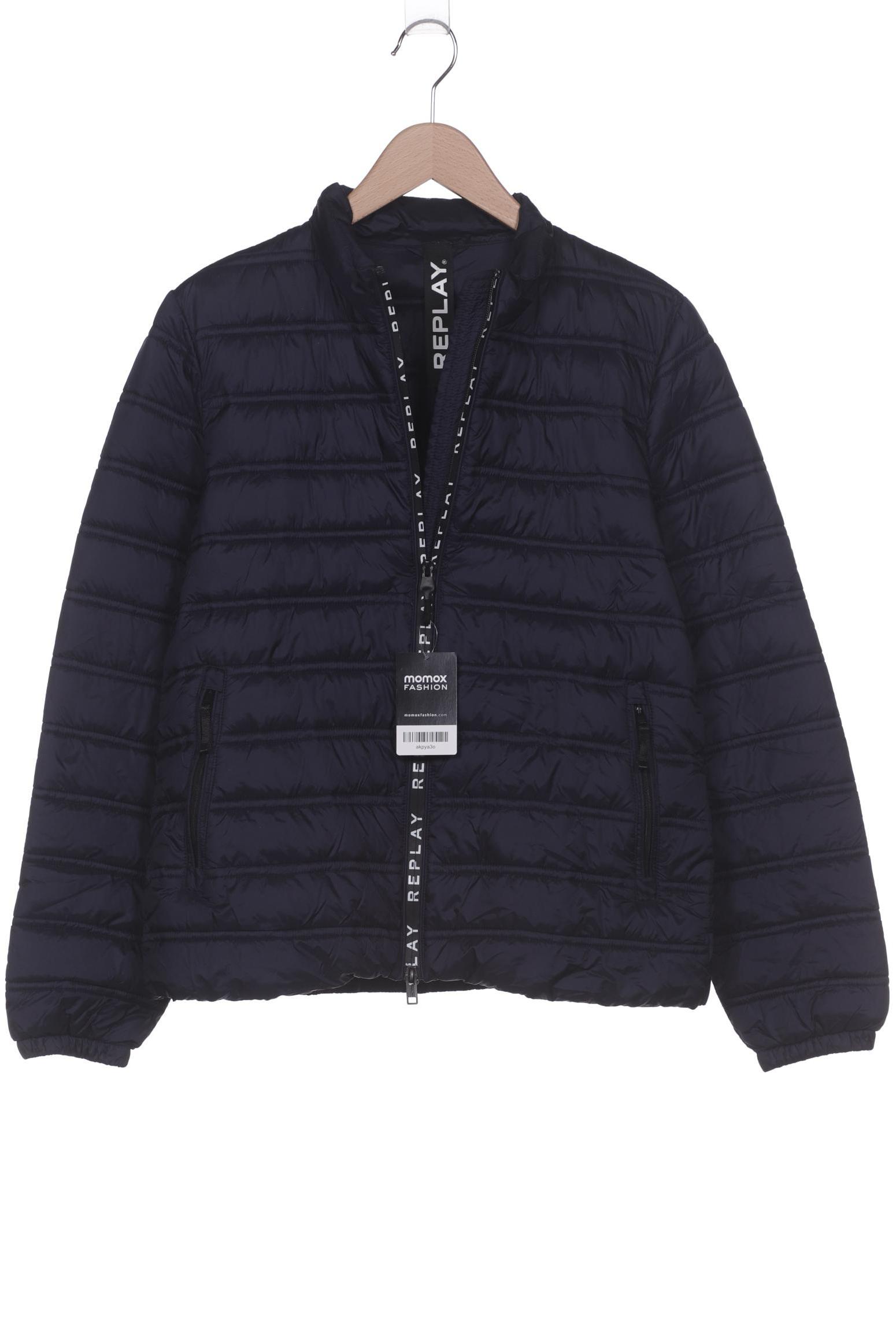 

Replay Damen Jacke, marineblau, Gr. 42