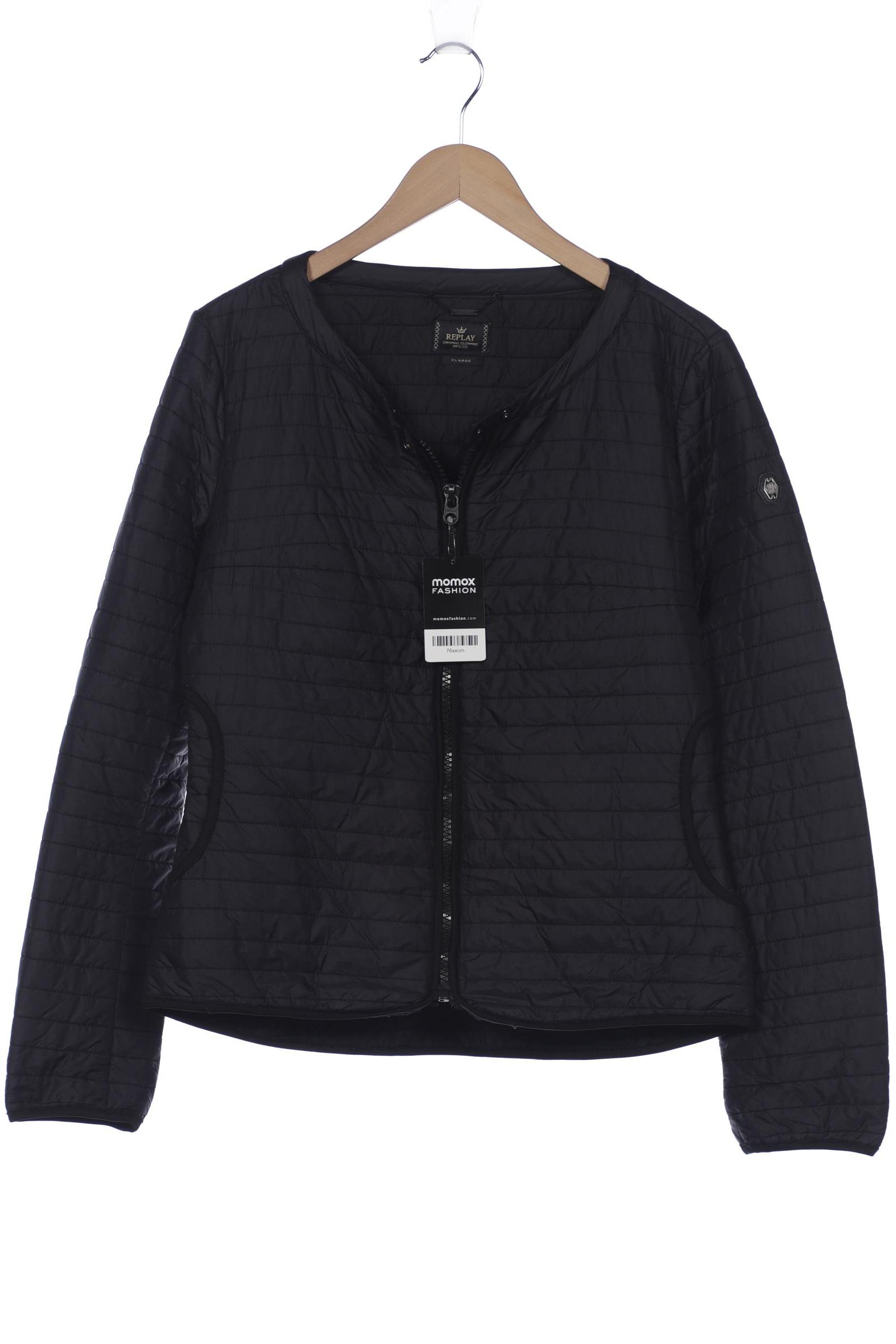 

Replay Damen Jacke, marineblau