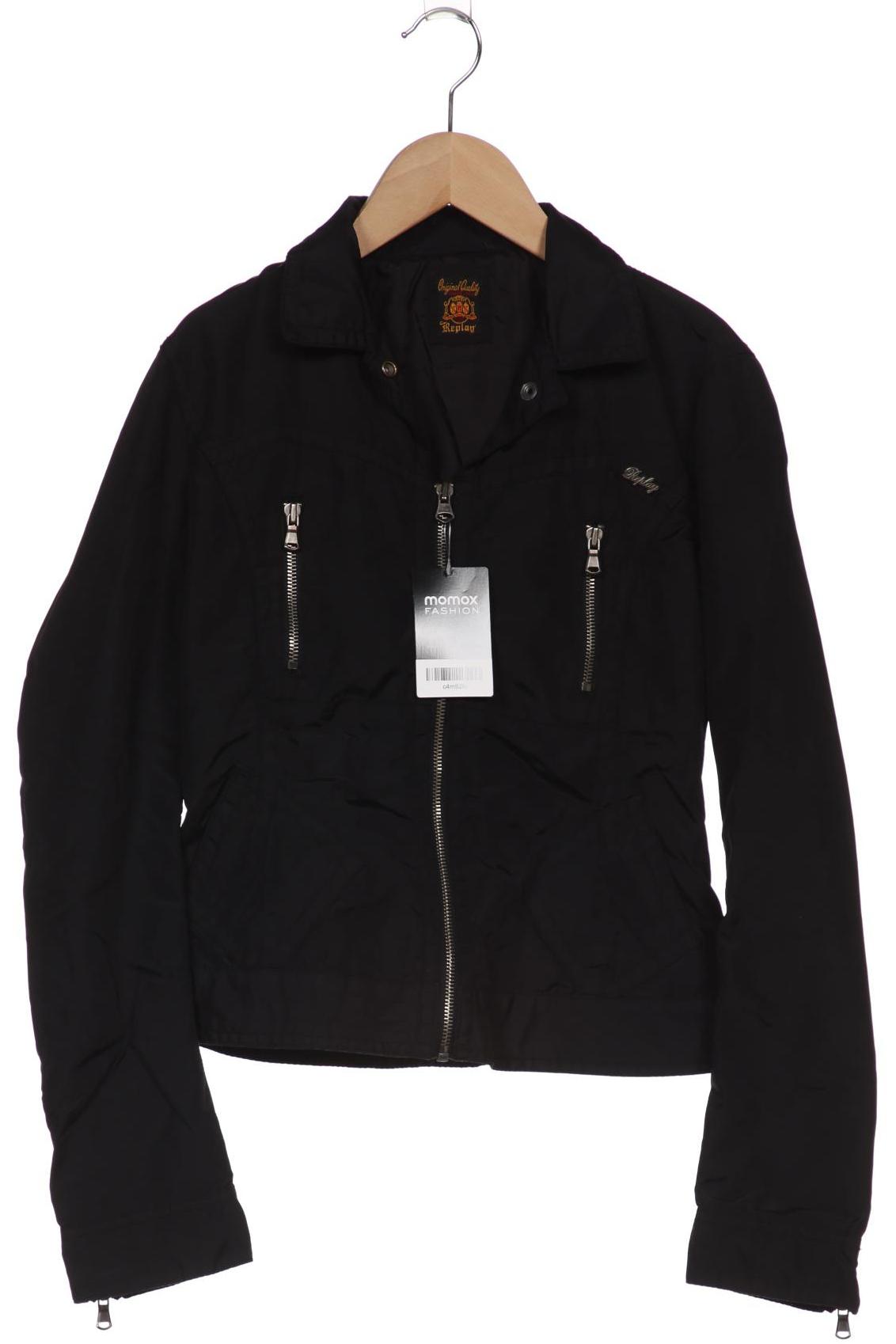 

Replay Damen Jacke, schwarz