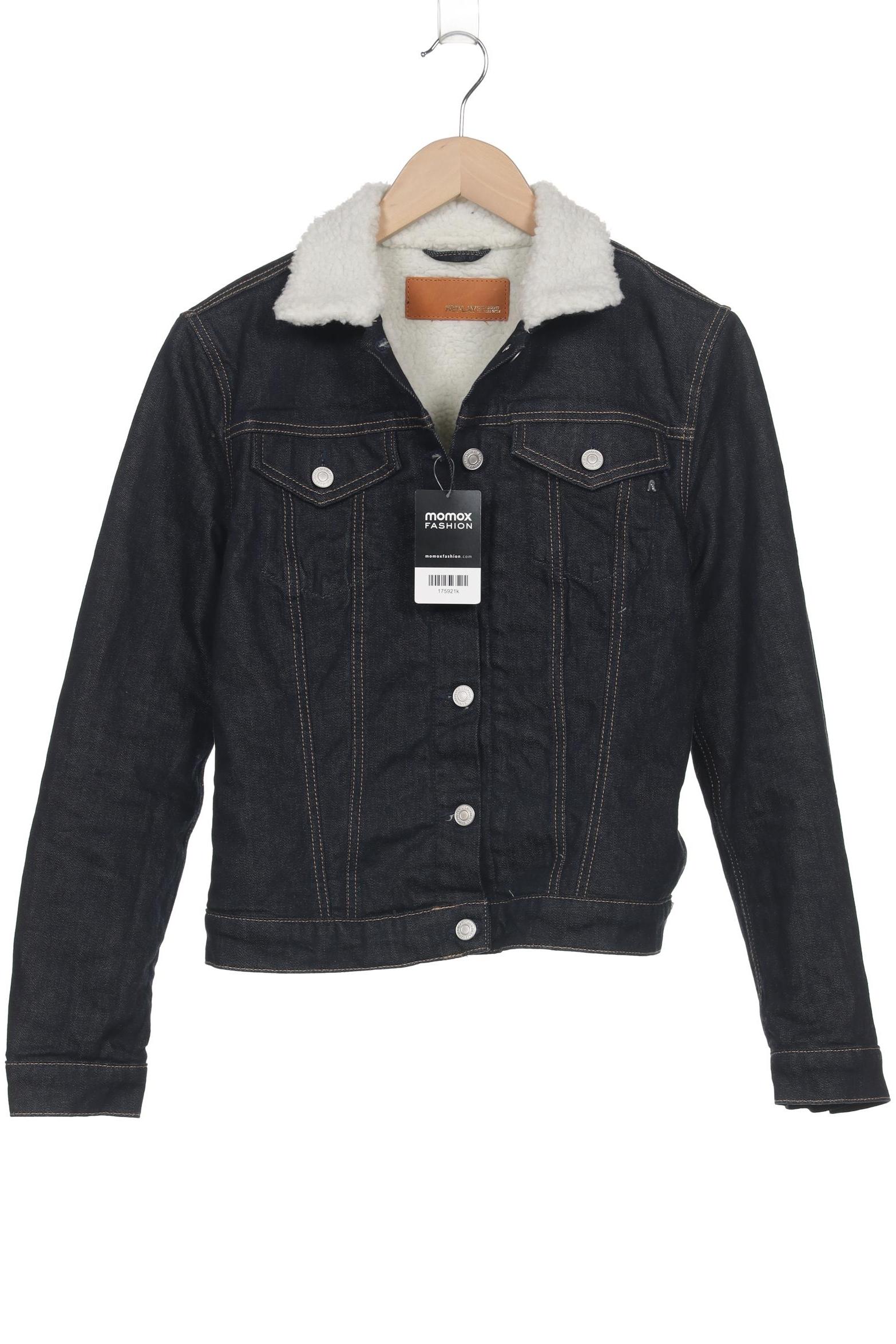 

Replay Damen Jacke, marineblau, Gr. 38