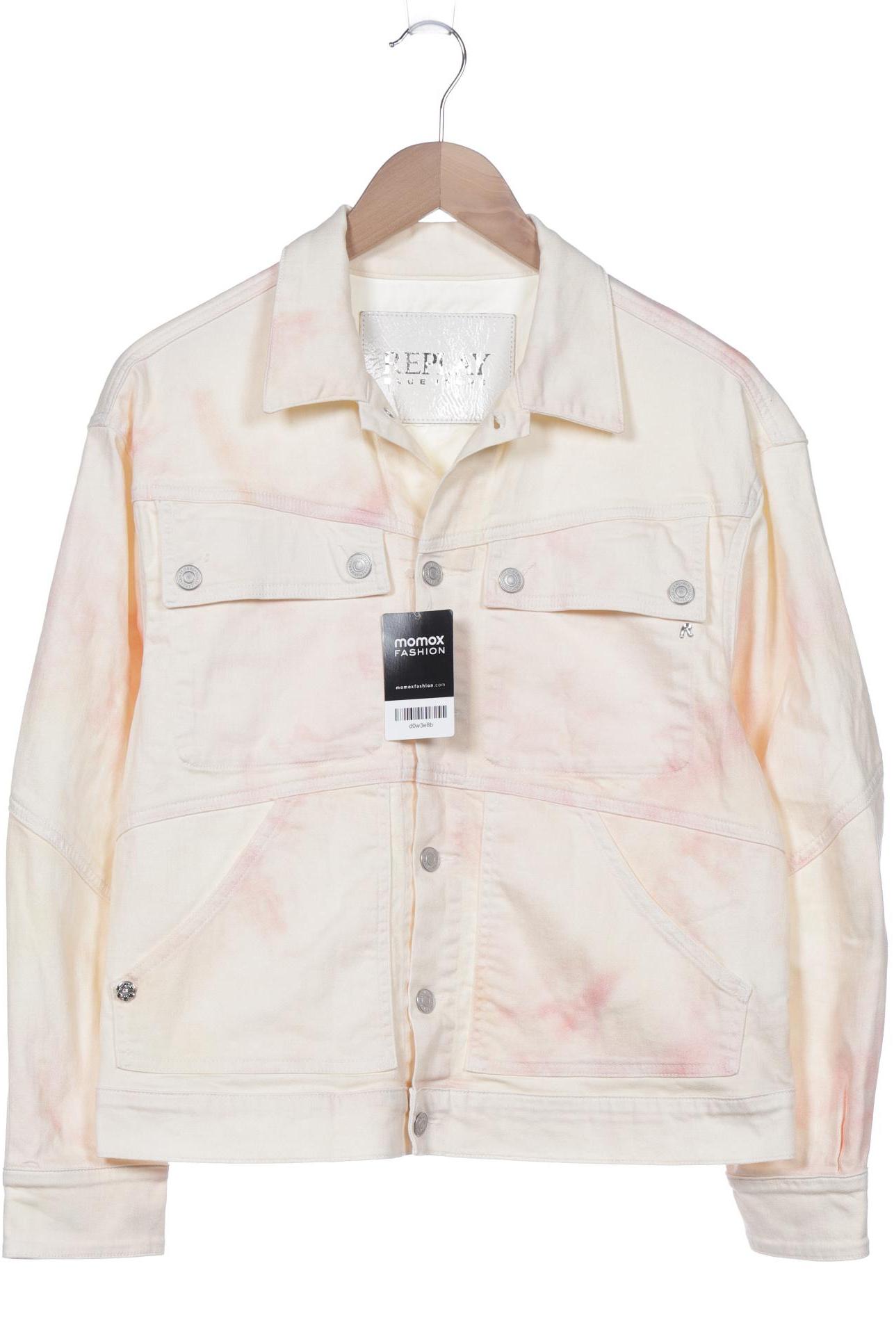 

Replay Damen Jacke, cremeweiß, Gr. 36