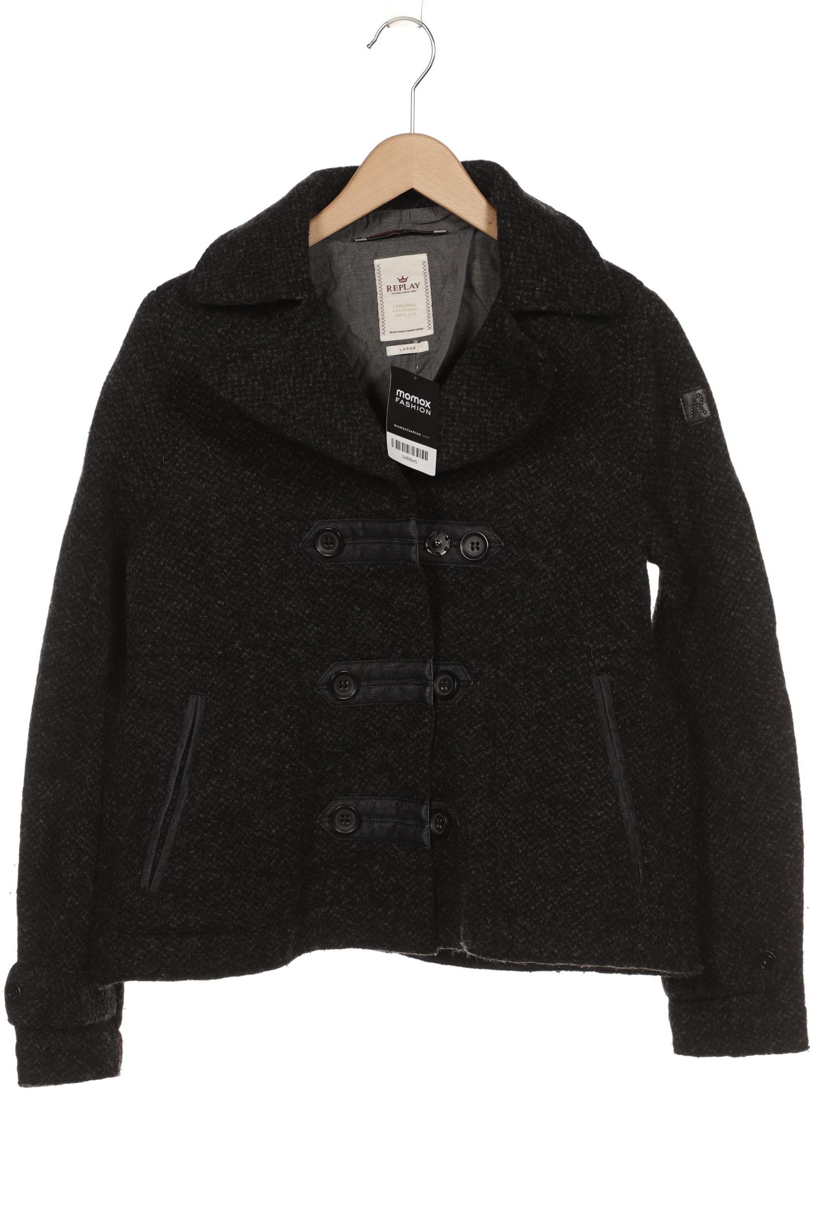 

Replay Damen Jacke, grau, Gr. 42