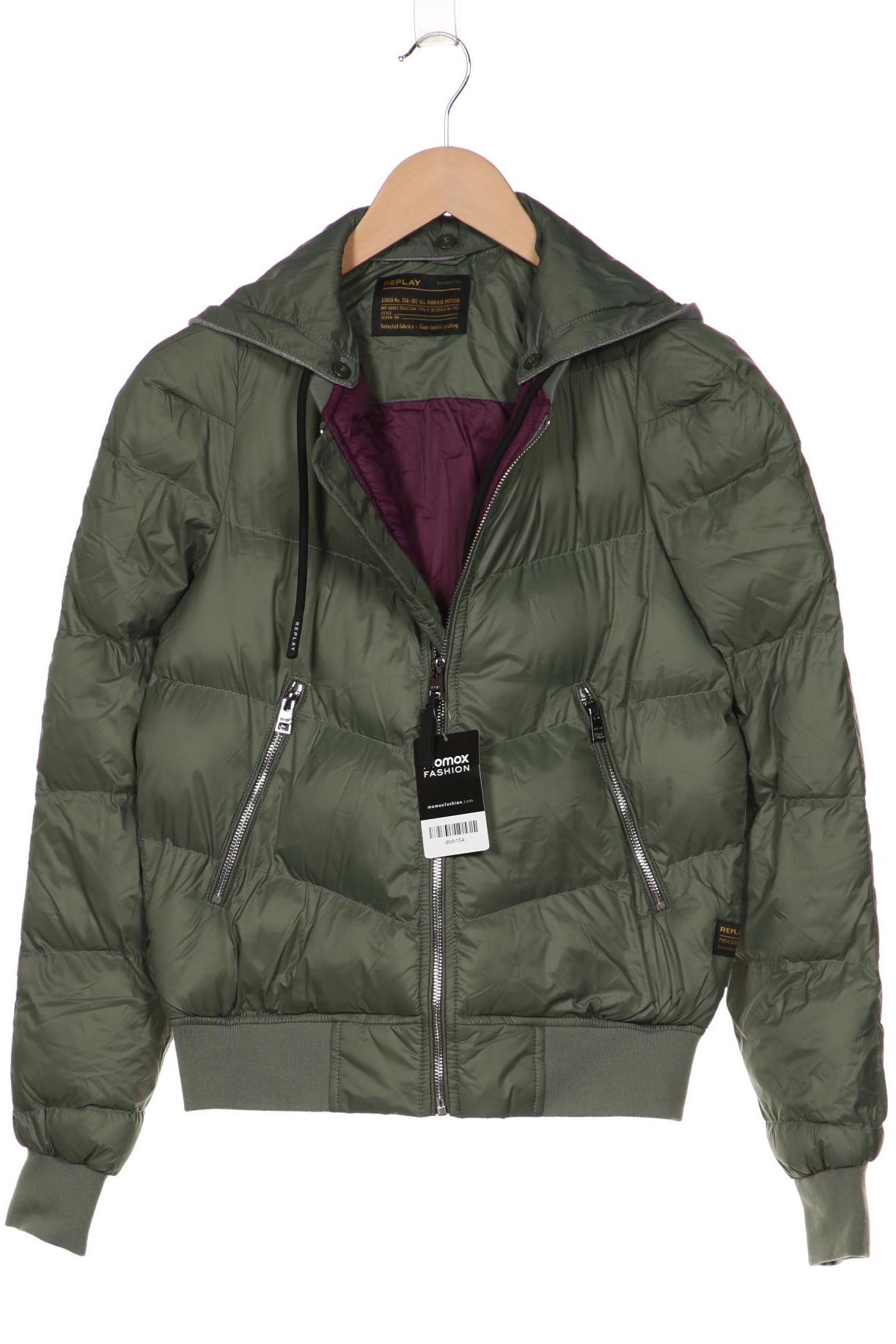 

Replay Damen Jacke, grün