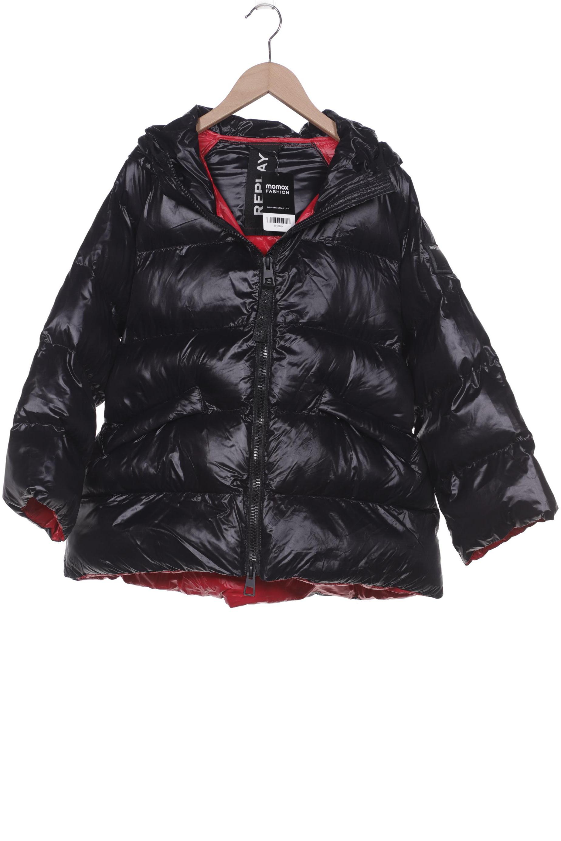 

Replay Damen Jacke, schwarz