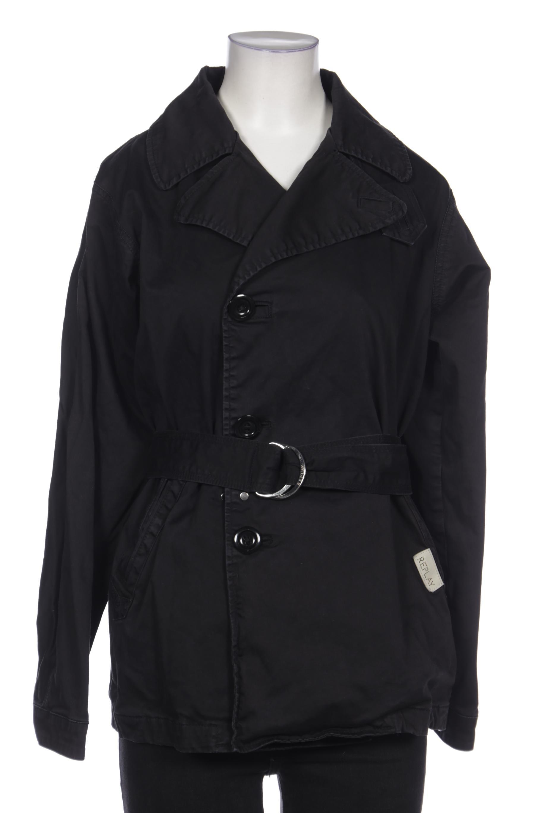 

Replay Damen Jacke, schwarz