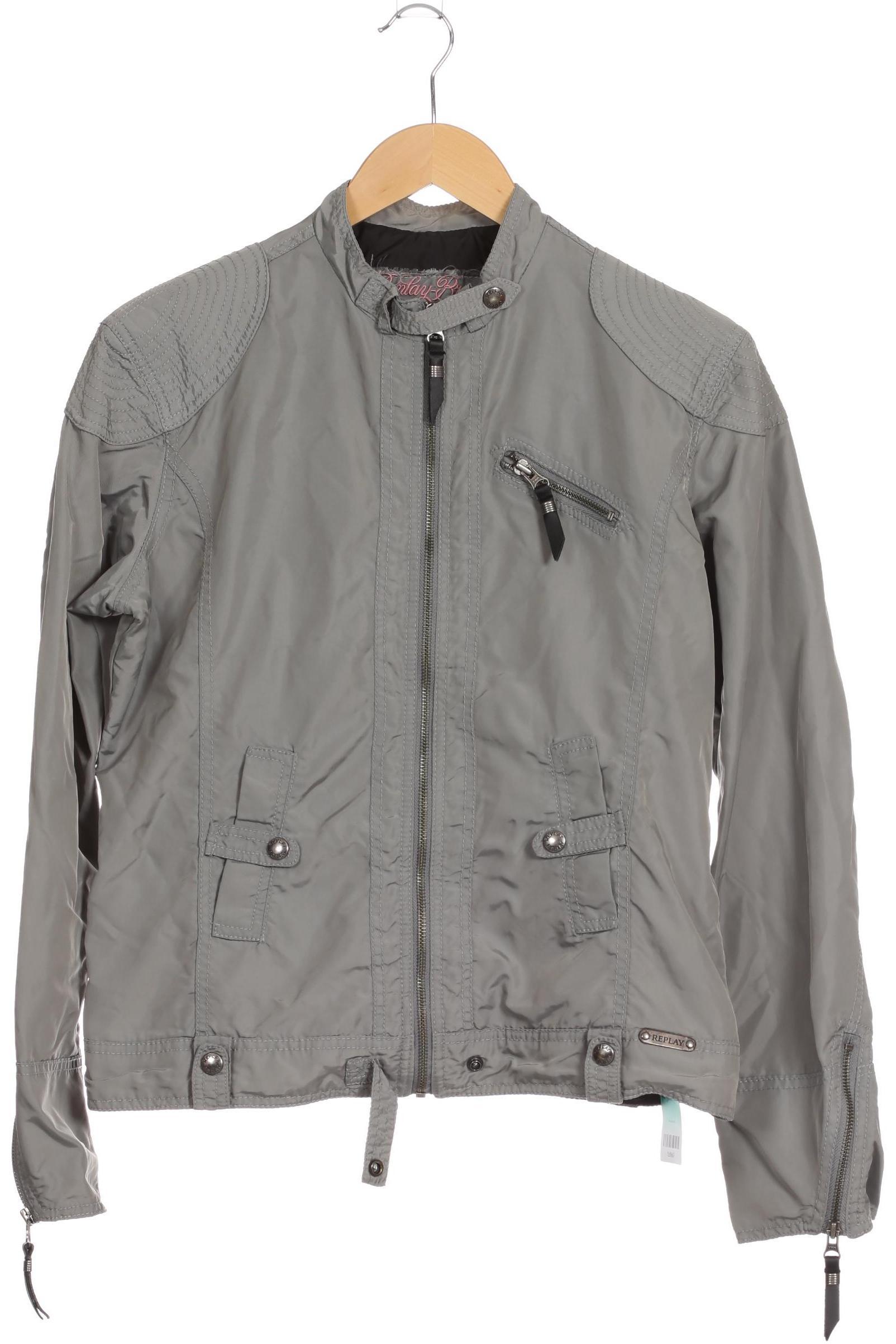 

Replay Damen Jacke, grau, Gr.