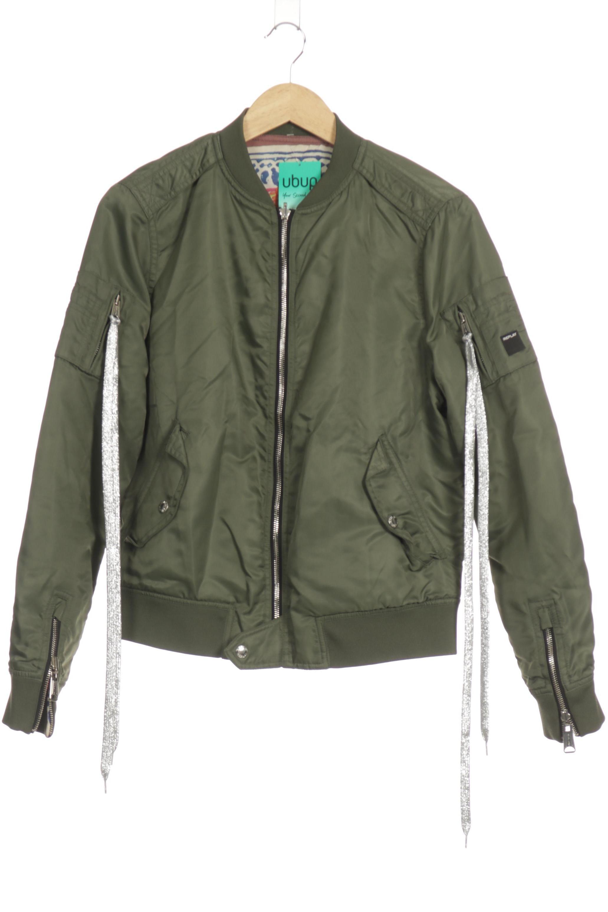 

Replay Damen Jacke, grün, Gr.