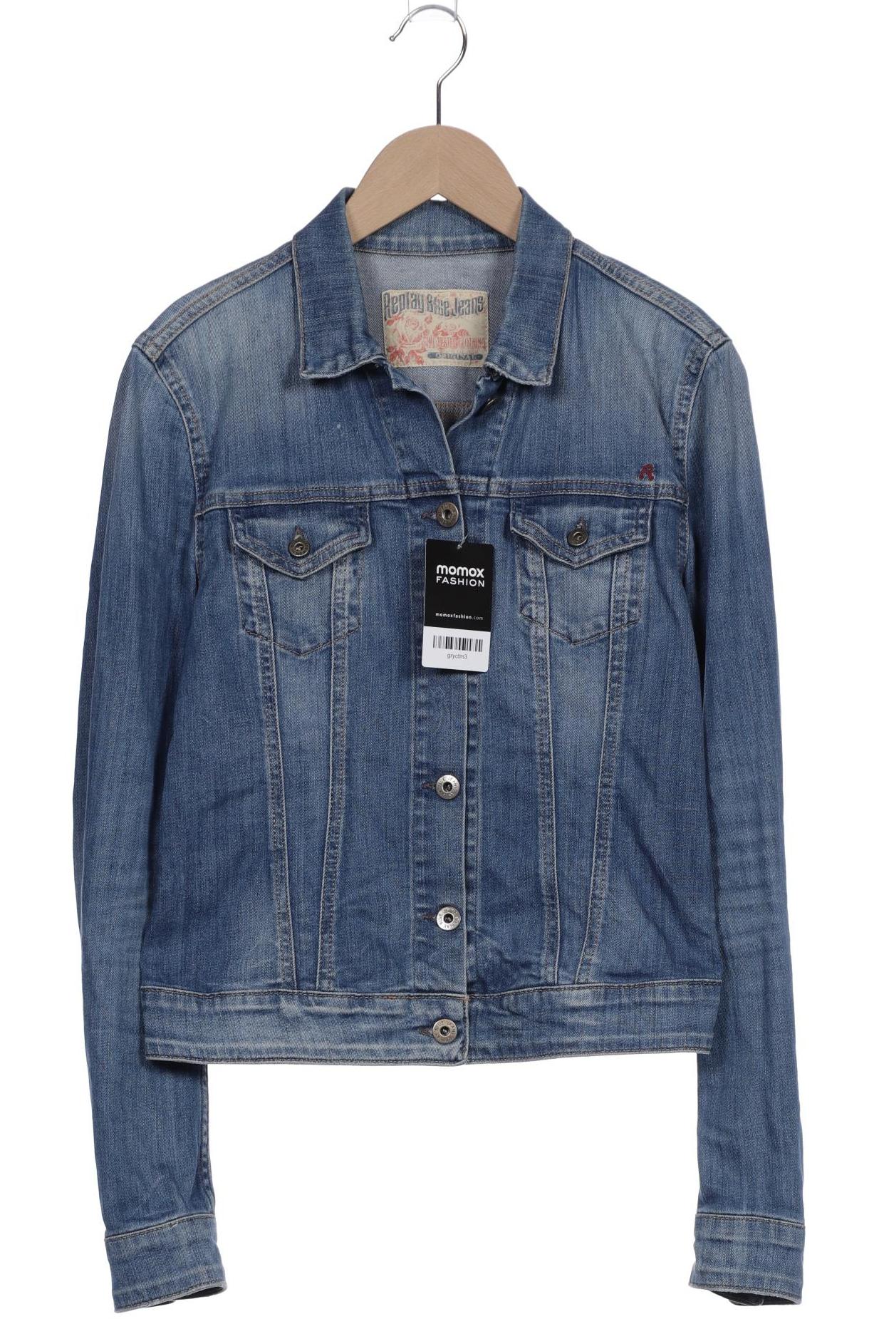 

Replay Damen Jacke, blau, Gr. 36