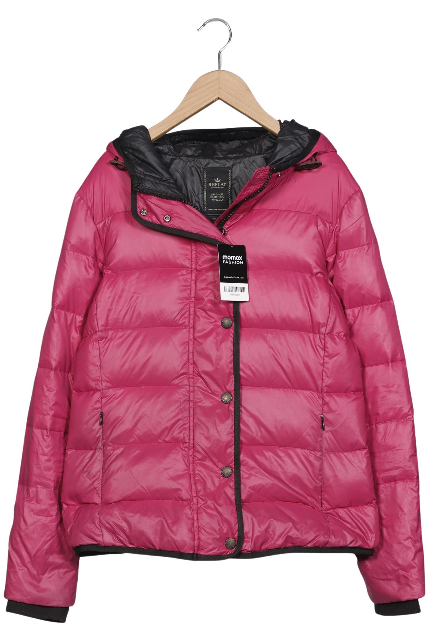 

Replay Damen Jacke, pink, Gr. 36