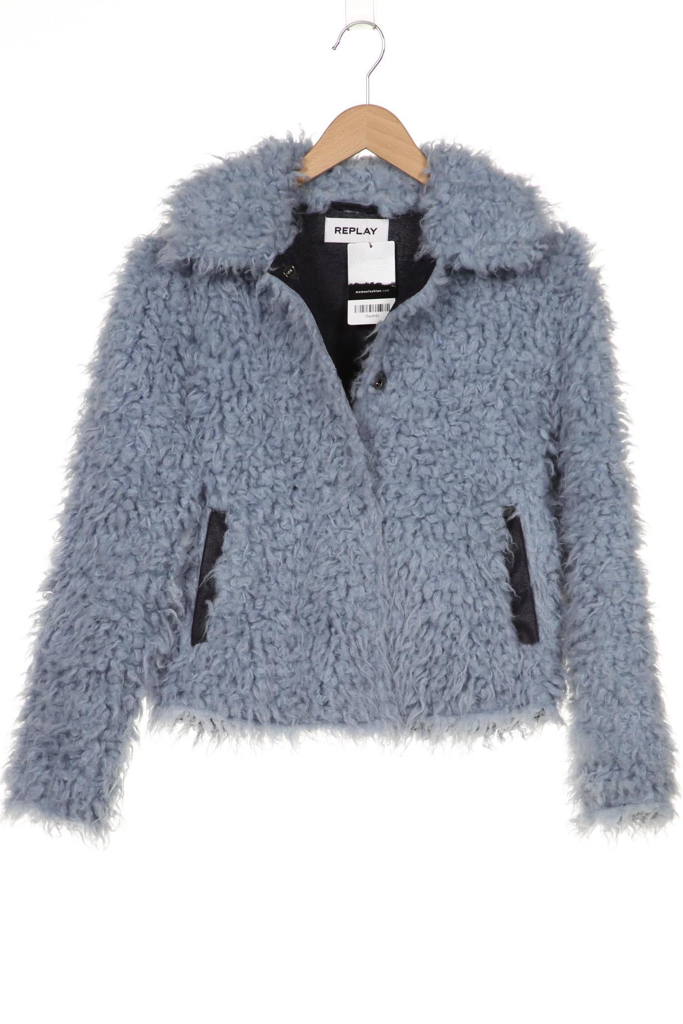 

Replay Damen Jacke, hellblau