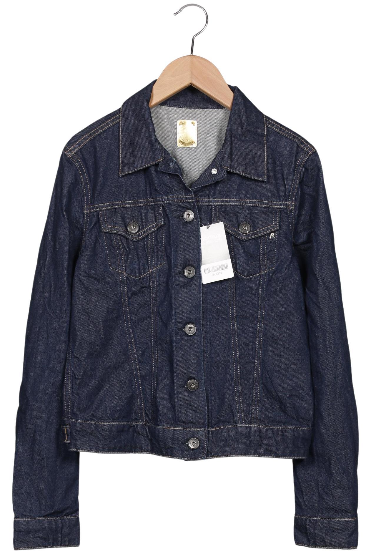 

Replay Damen Jacke, marineblau, Gr. 36