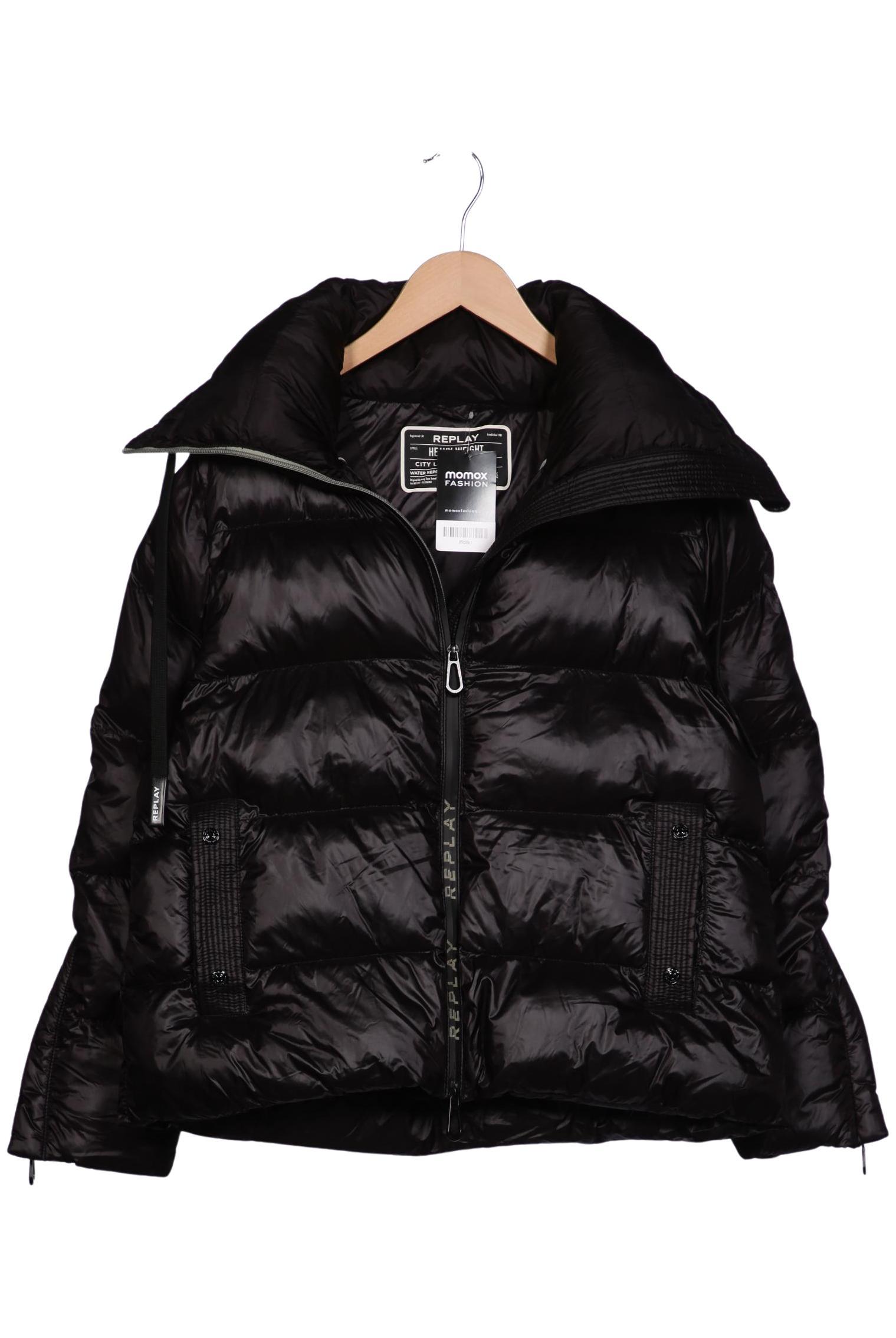 

Replay Damen Jacke, schwarz, Gr. 38