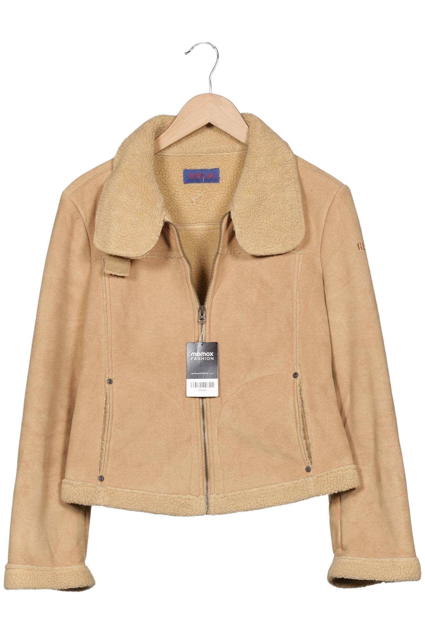 

Replay Damen Jacke, beige, Gr. 42