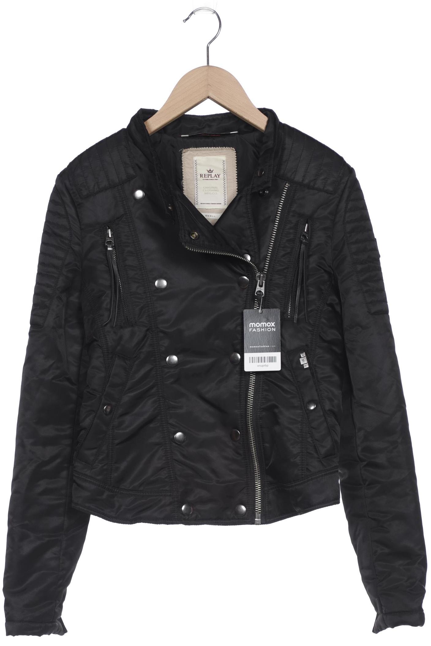 

Replay Damen Jacke, schwarz