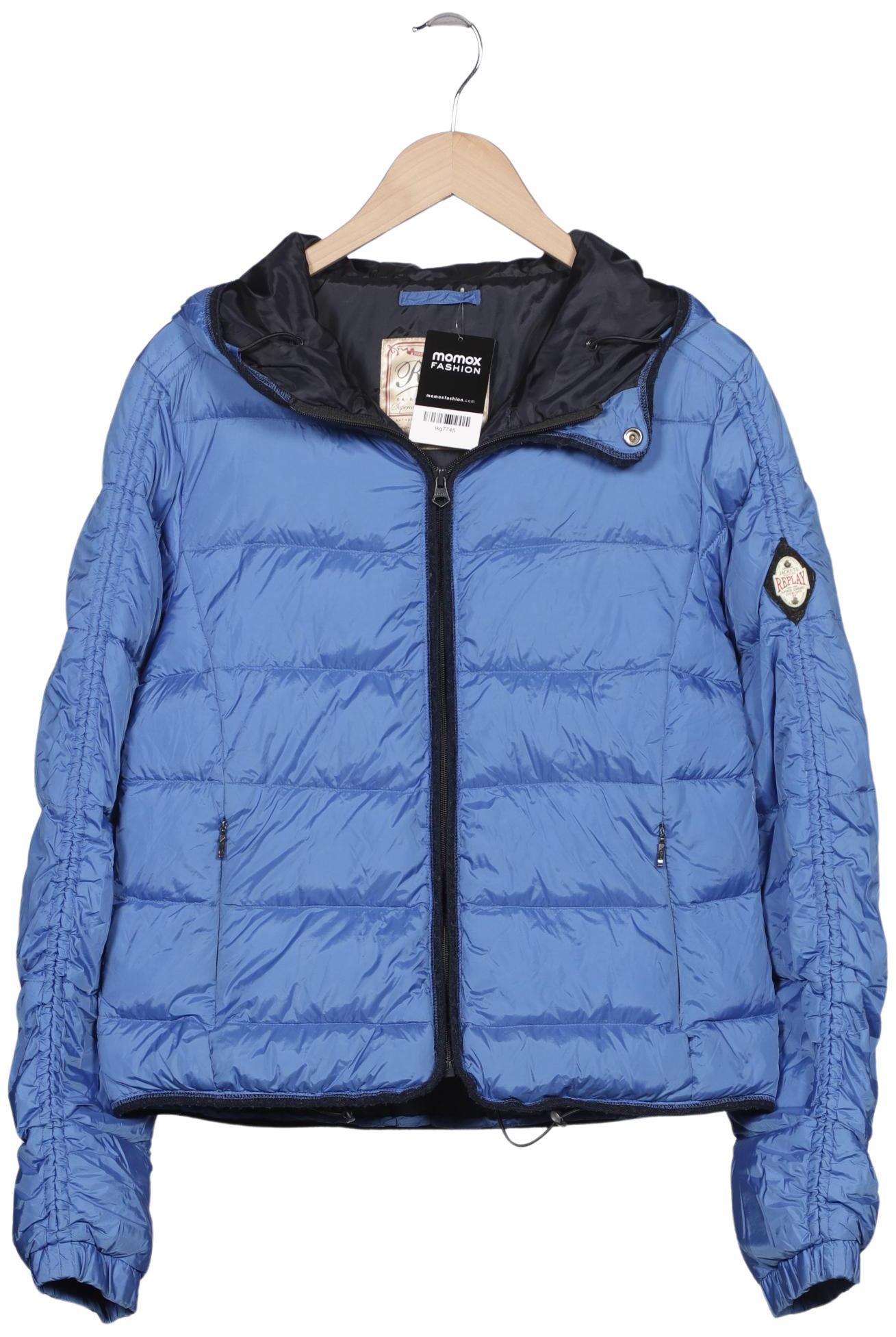 

Replay Damen Jacke, blau, Gr. 42