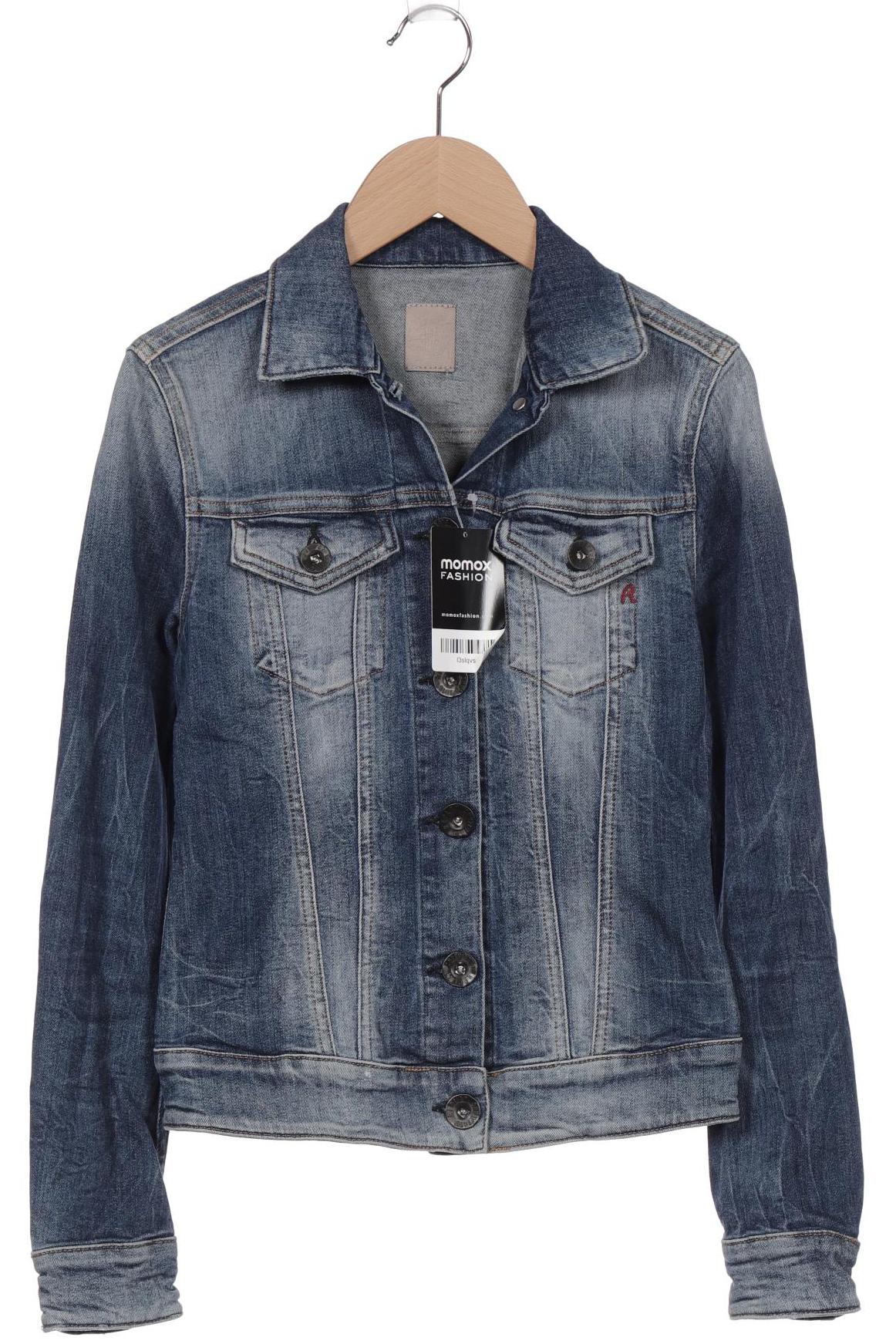 

Replay Damen Jacke, blau