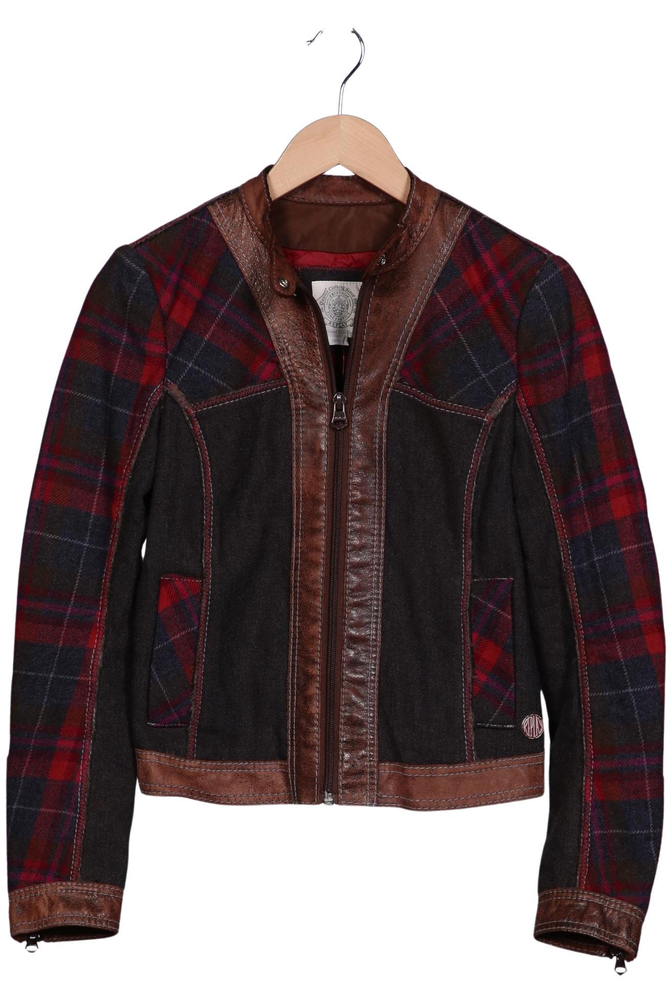 

Replay Damen Jacke, mehrfarbig, Gr. 36