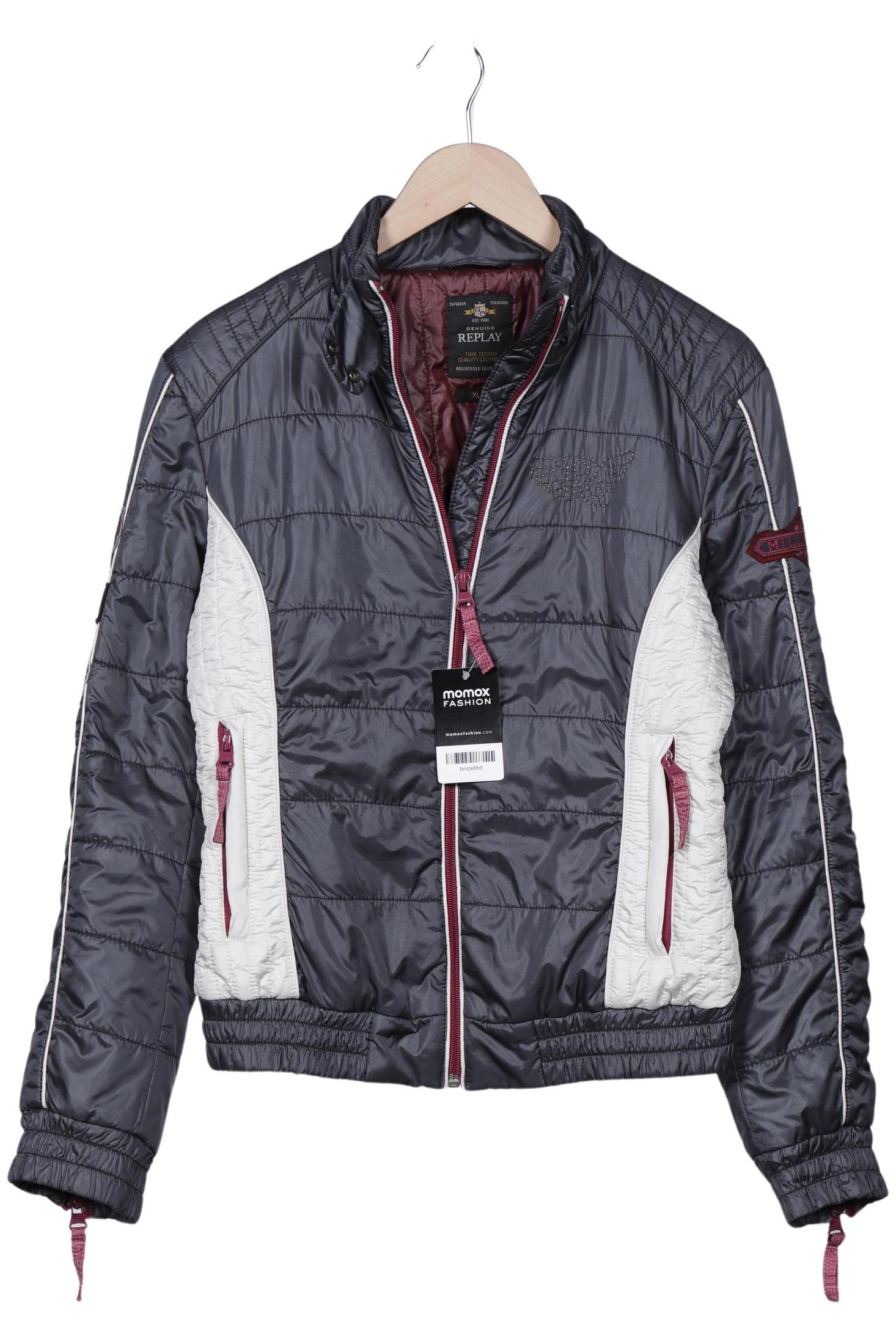 

Replay Damen Jacke, grau, Gr. 44