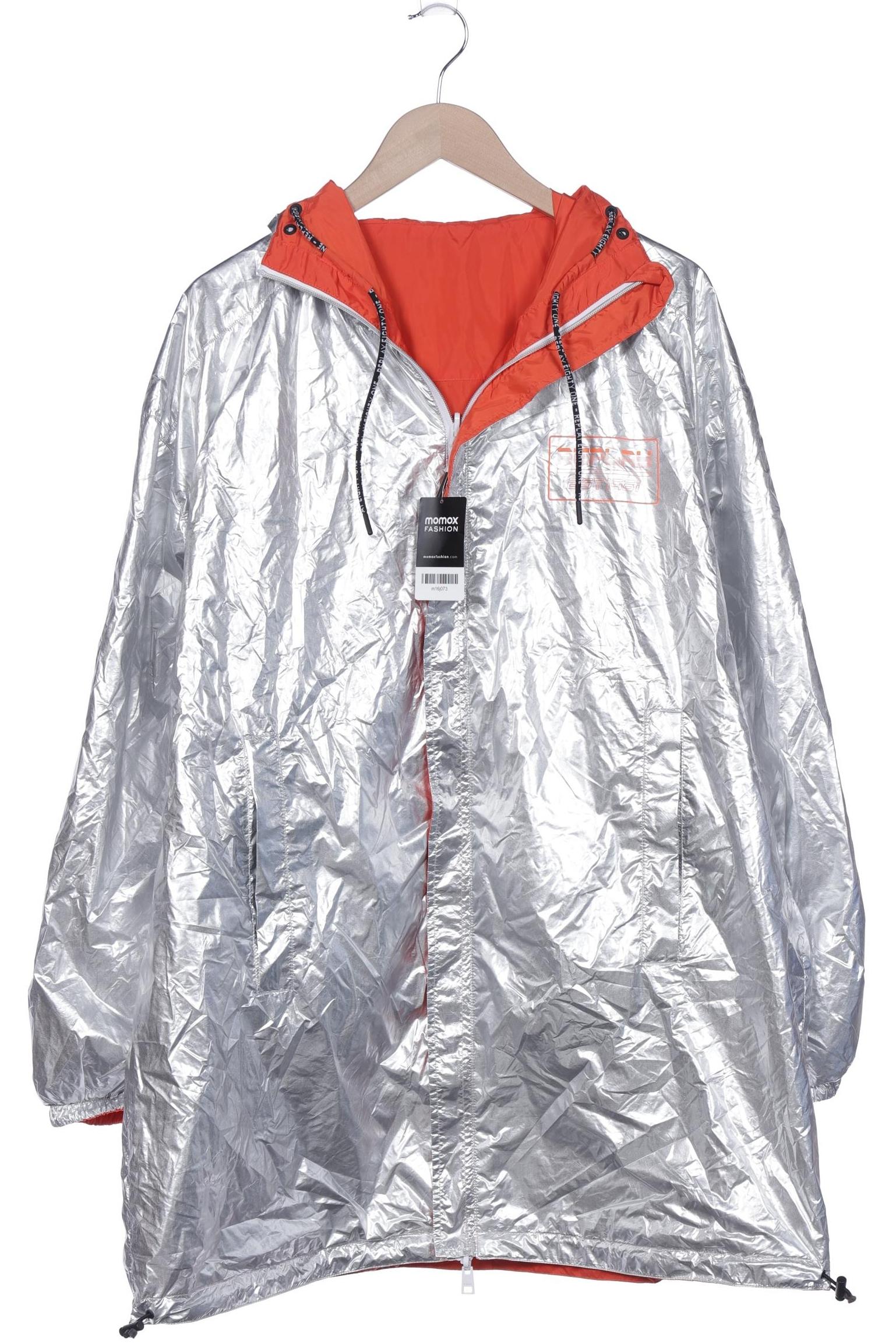 

Replay Damen Jacke, silber, Gr. 42