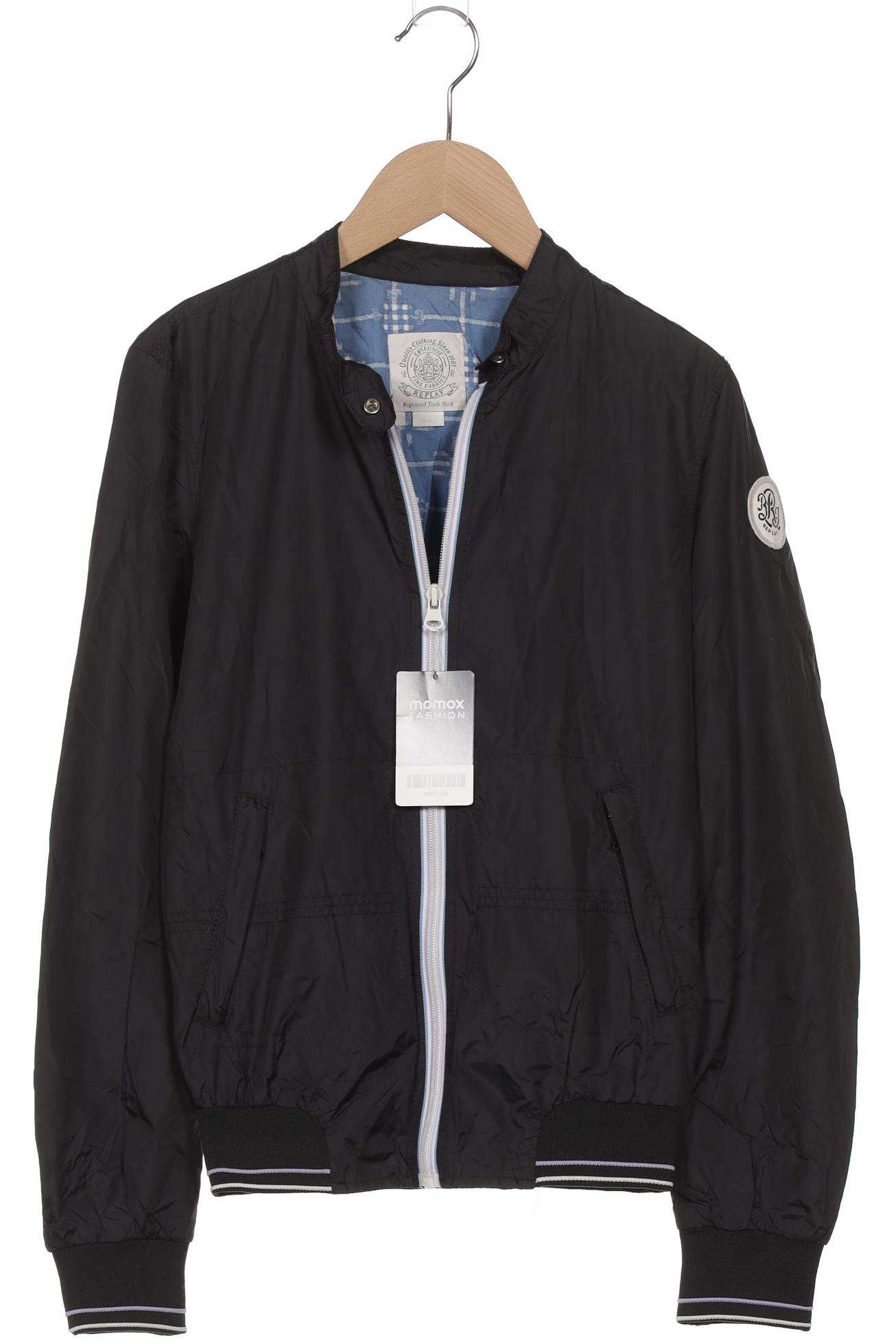 

Replay Damen Jacke, schwarz, Gr. 36