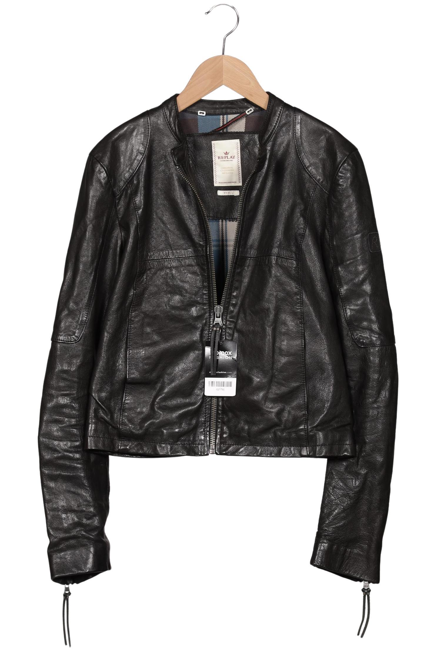 

Replay Damen Jacke, schwarz, Gr. 36