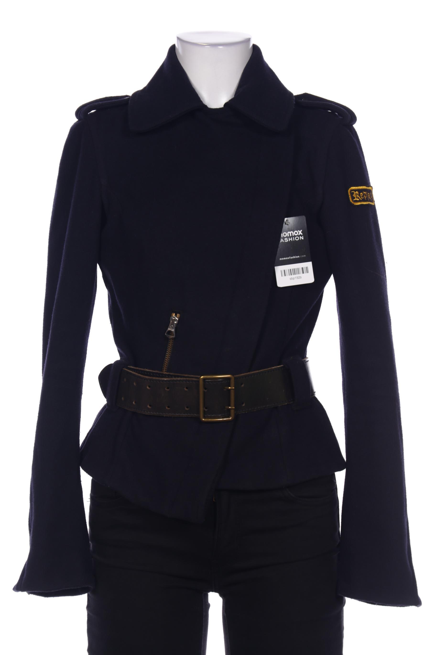 

Replay Damen Jacke, marineblau, Gr. 36