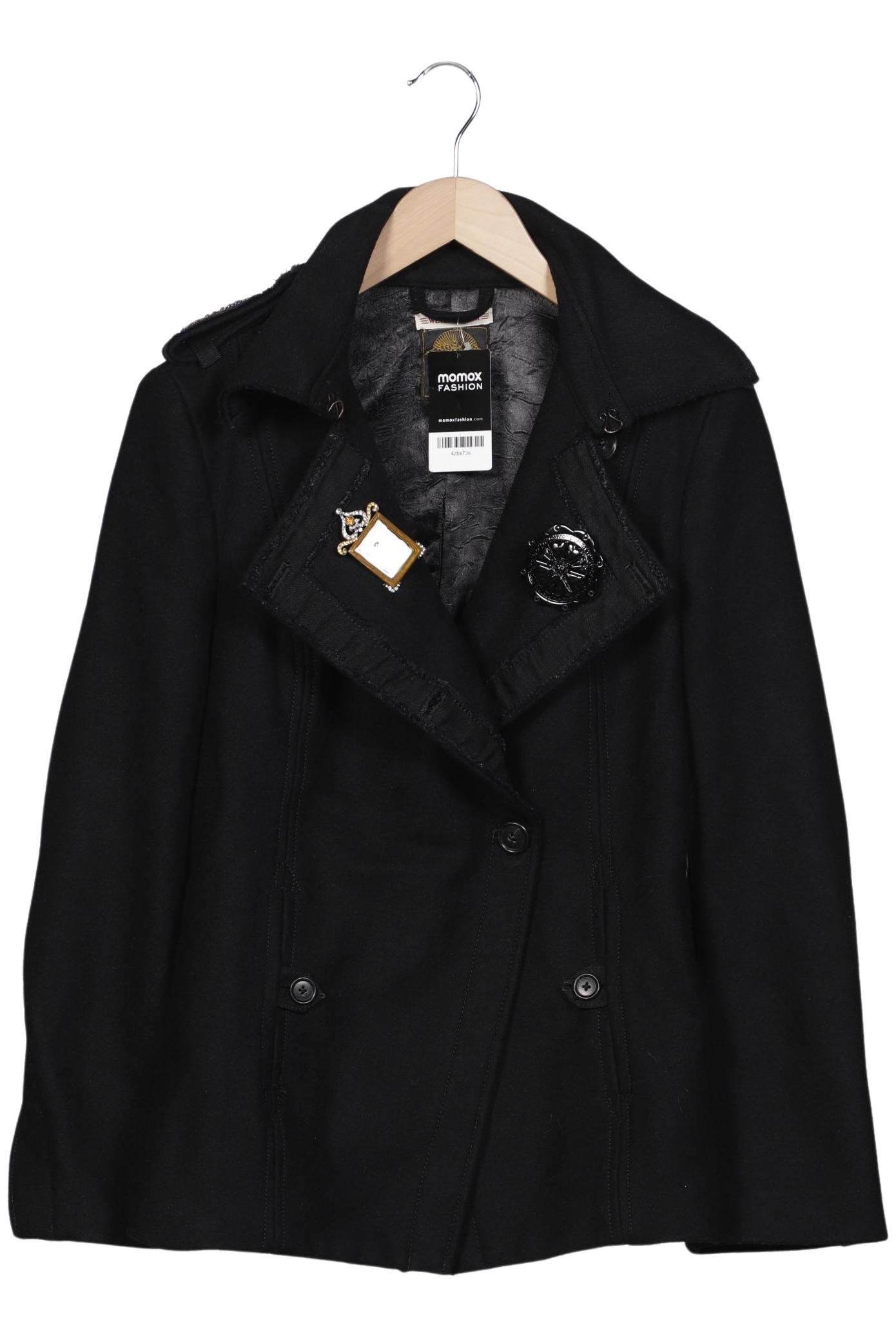 

Replay Damen Jacke, schwarz, Gr. 44