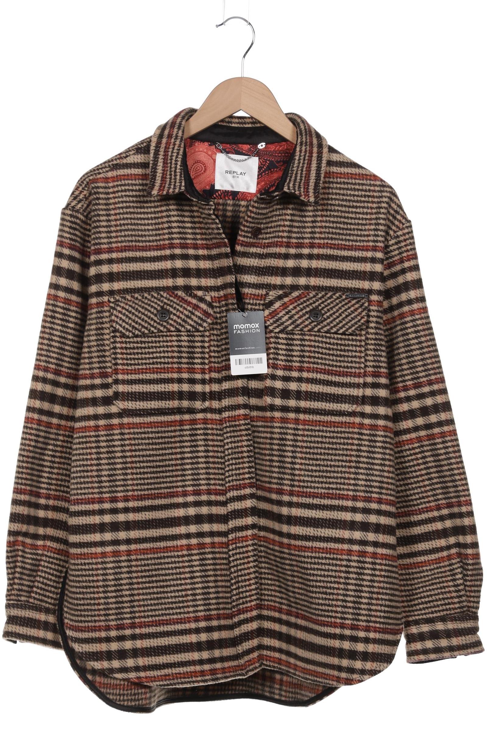 

Replay Damen Jacke, beige, Gr. 42