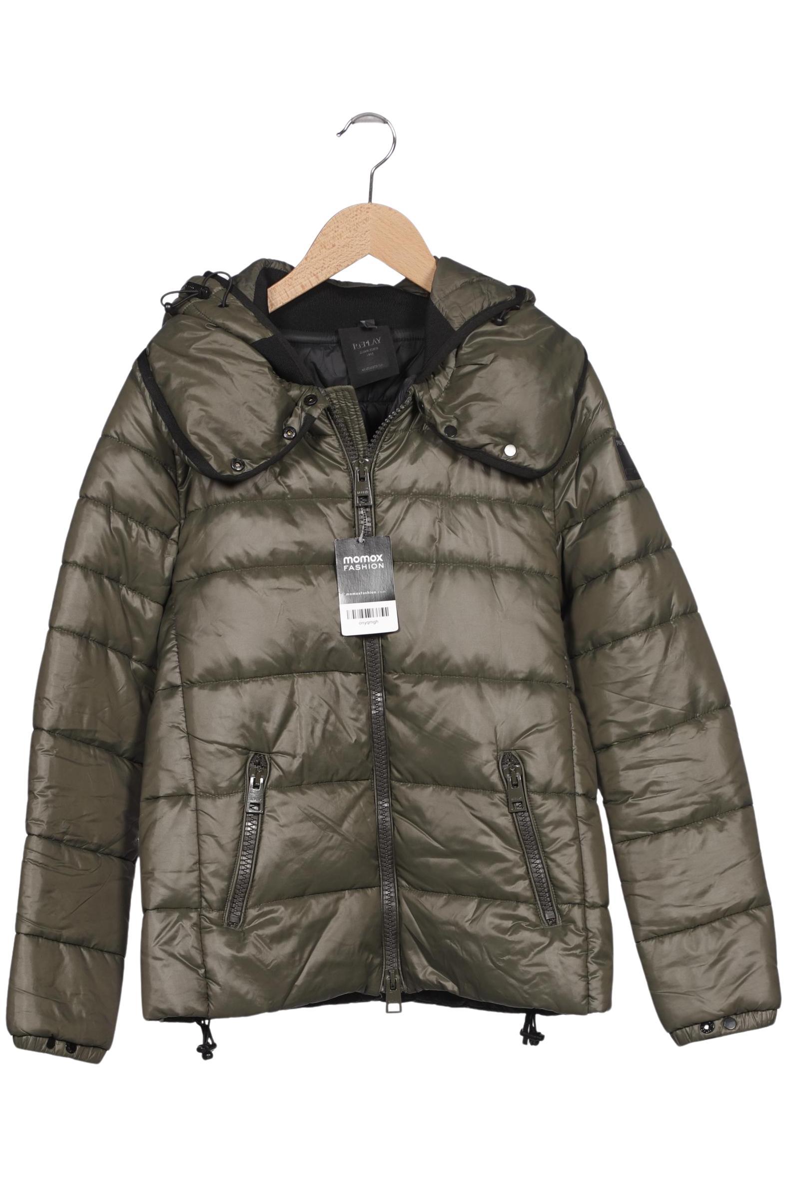 

Replay Damen Jacke, grün, Gr. 36