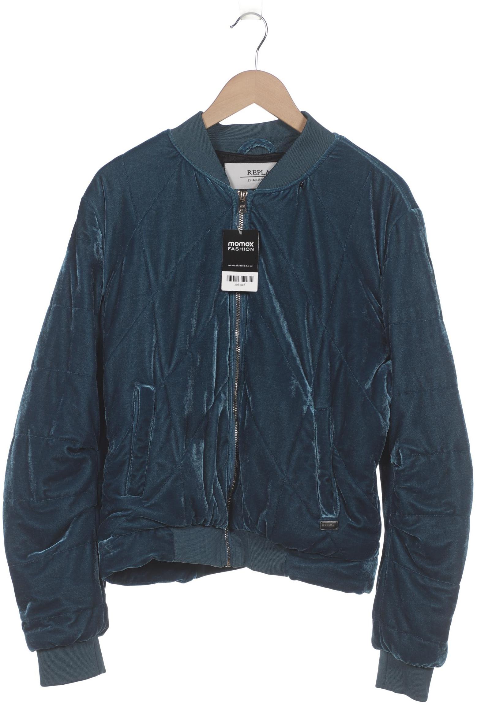 

Replay Damen Jacke, türkis, Gr. 44