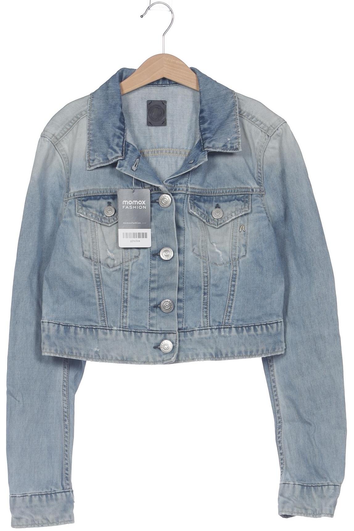 

Replay Damen Jacke, hellblau, Gr. 34