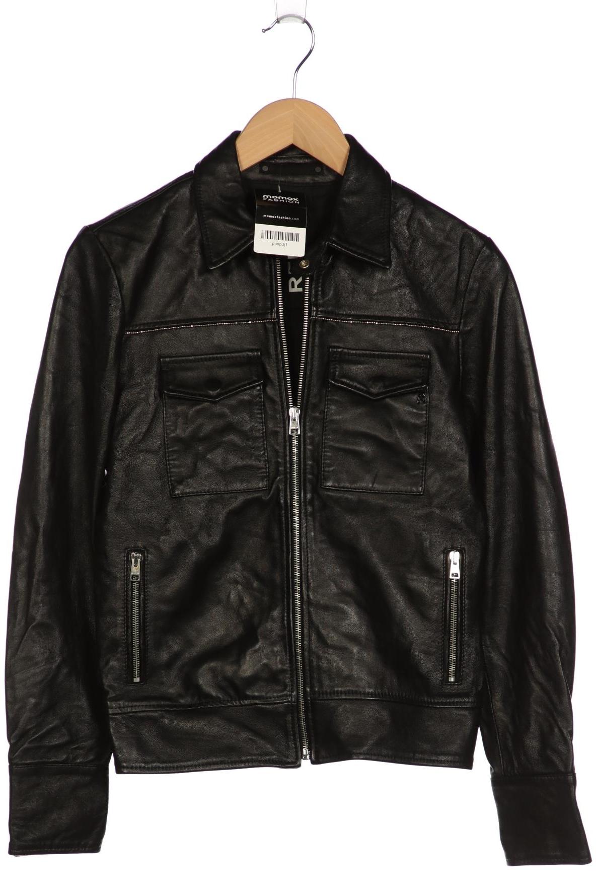 

Replay Damen Jacke, schwarz, Gr. 34