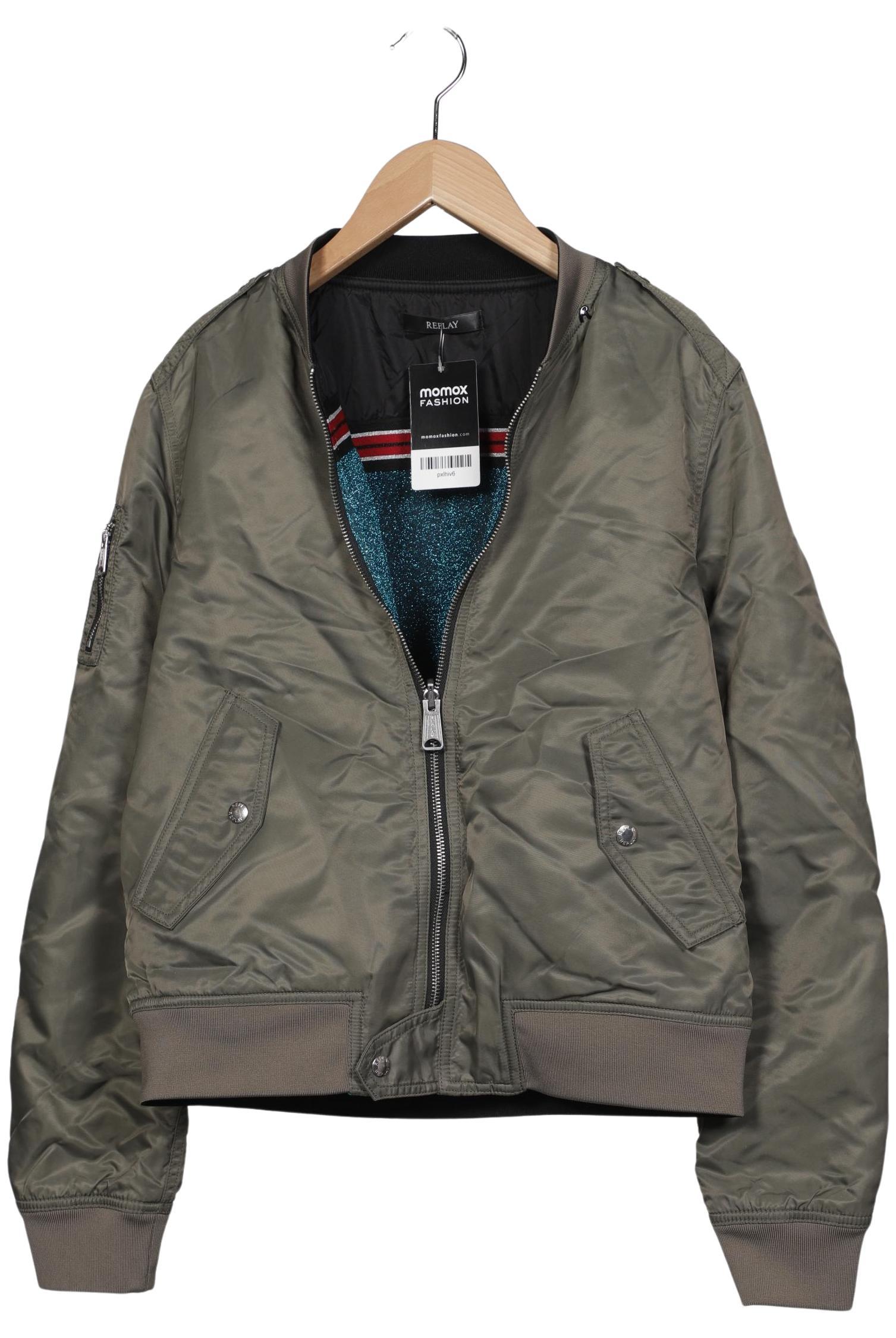 

Replay Damen Jacke, grün, Gr. 38
