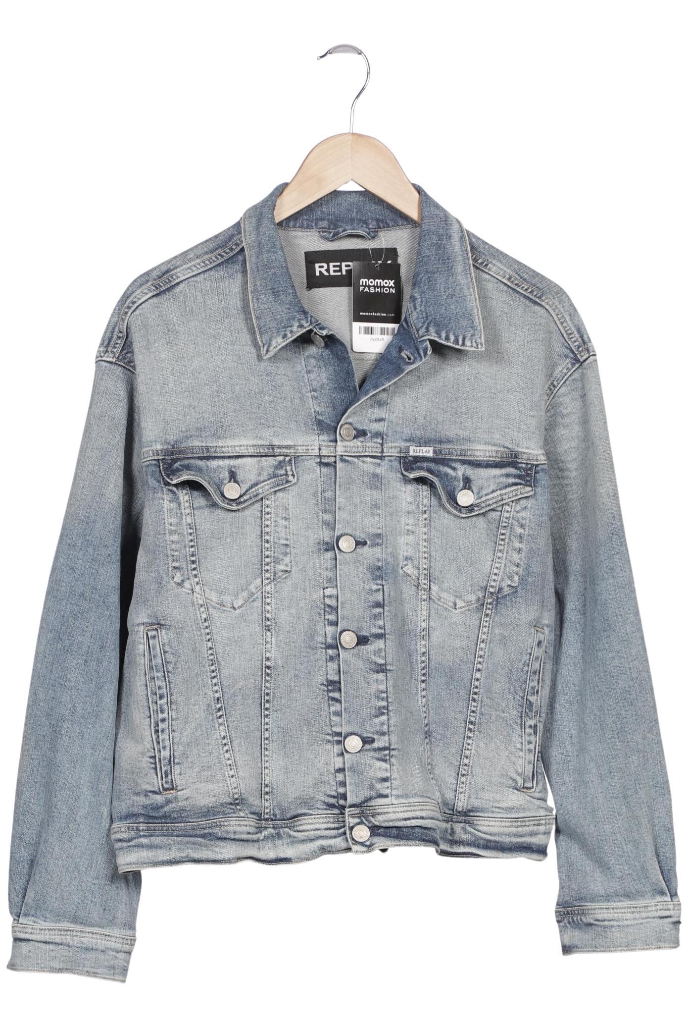 

Replay Damen Jacke, blau, Gr. 46