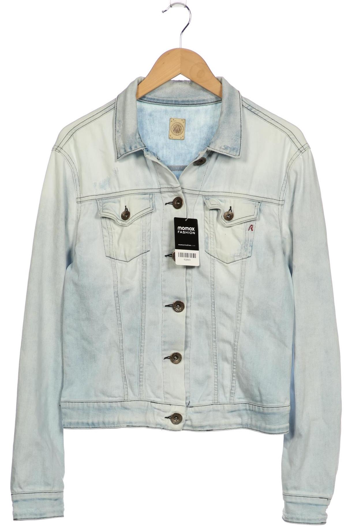 

Replay Damen Jacke, hellblau, Gr. 38