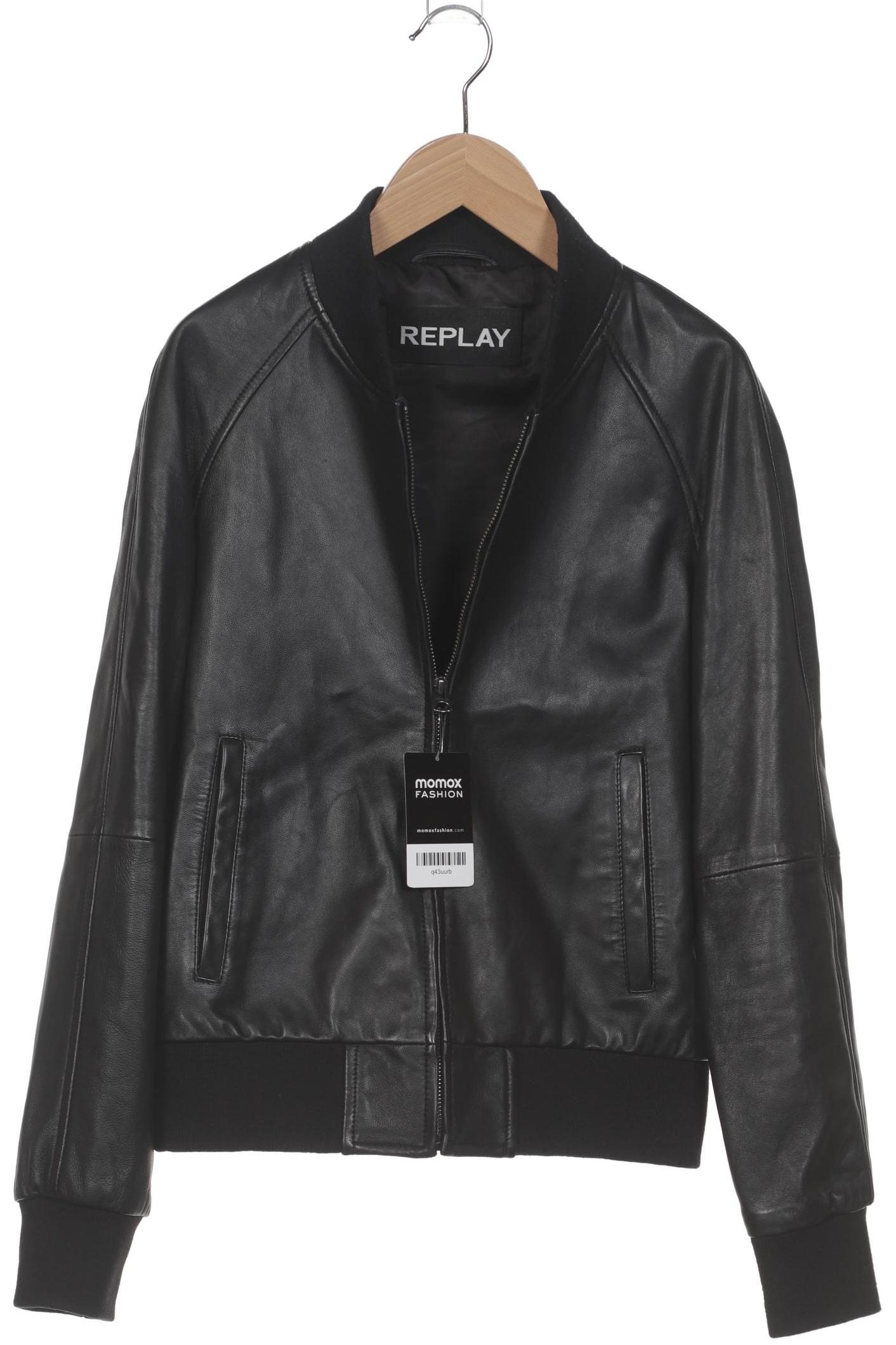 

Replay Damen Jacke, schwarz, Gr. 36