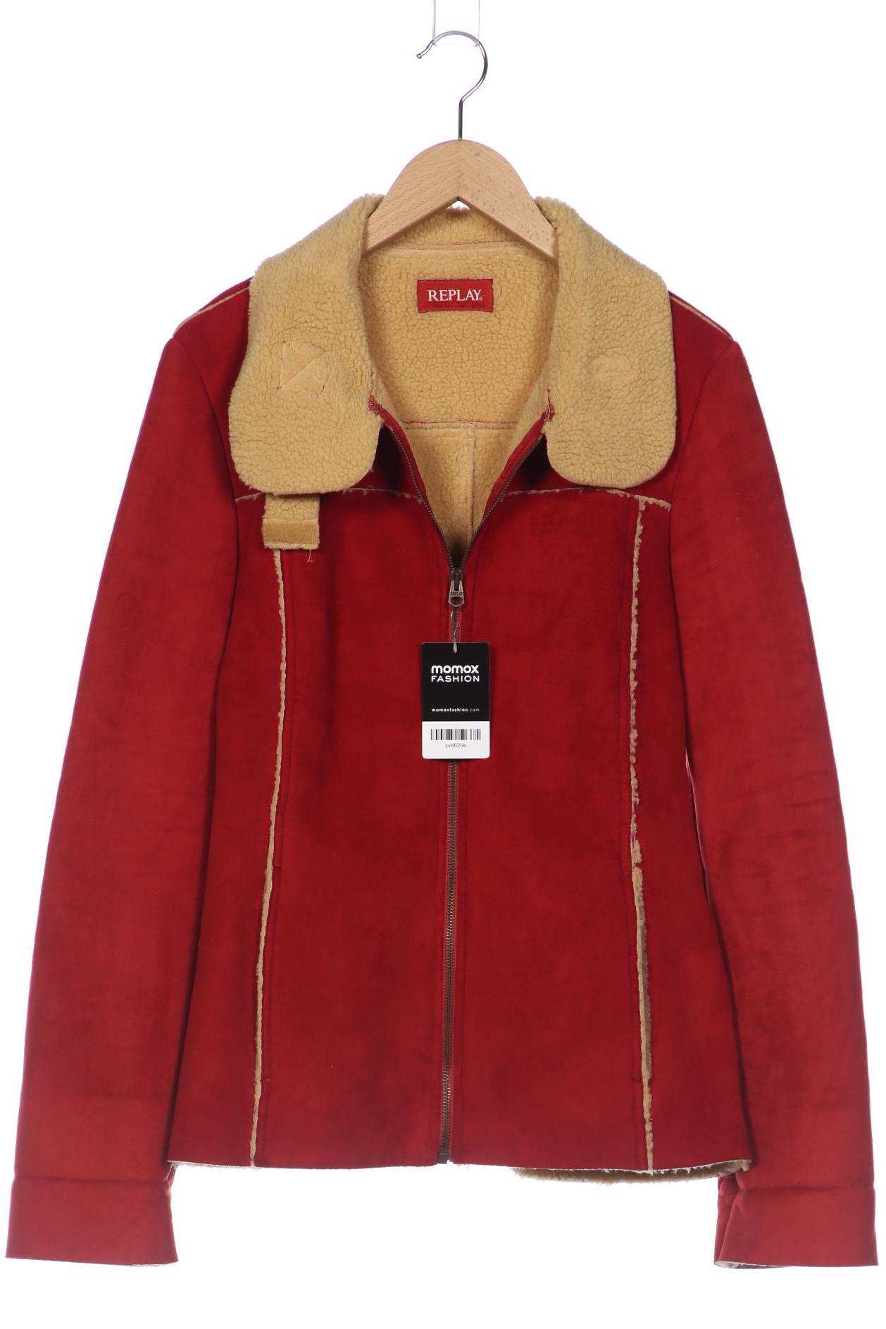 

Replay Damen Jacke, rot, Gr. 36