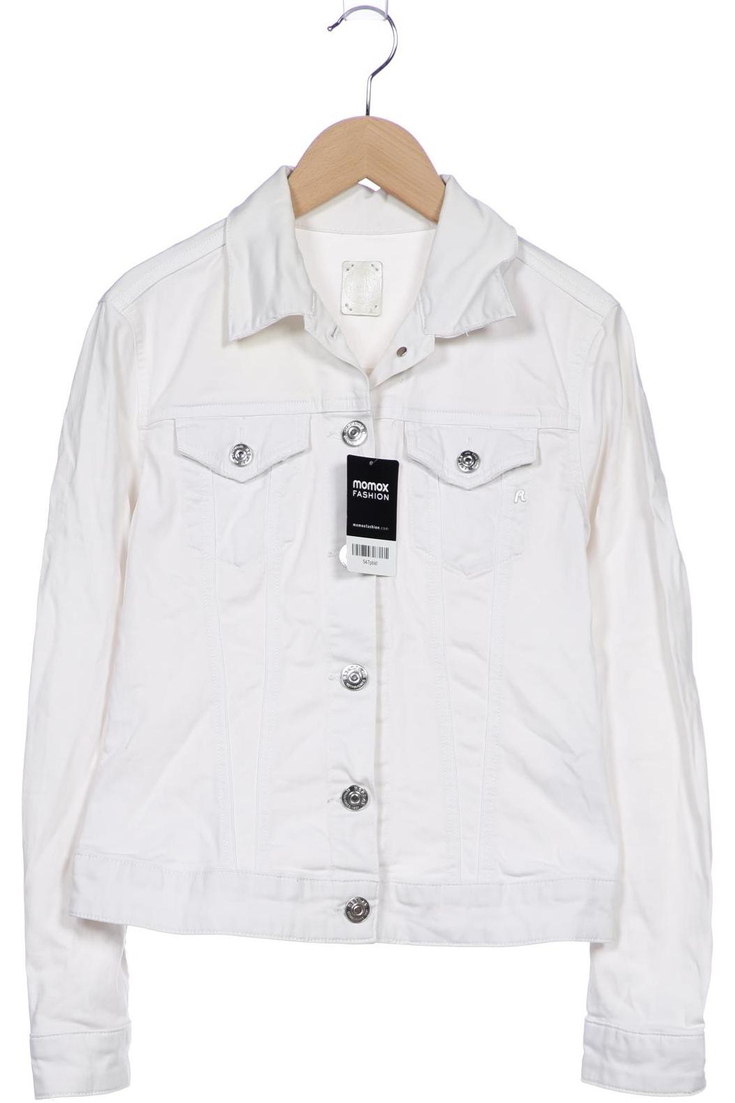 

Replay Damen Jacke, weiß, Gr. 36