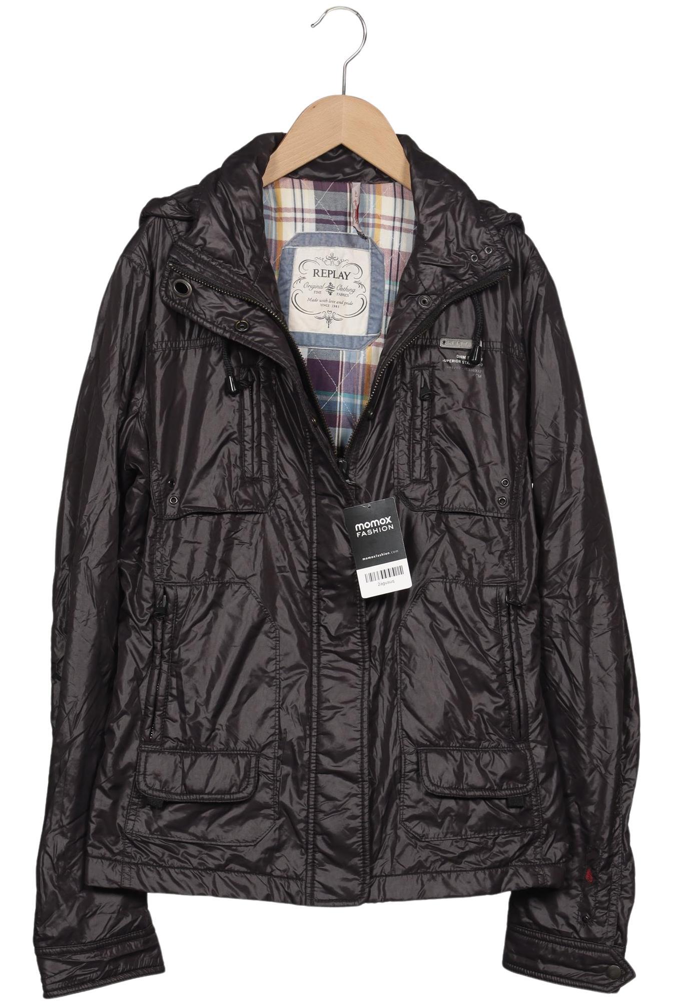 

Replay Damen Jacke, schwarz, Gr. 44