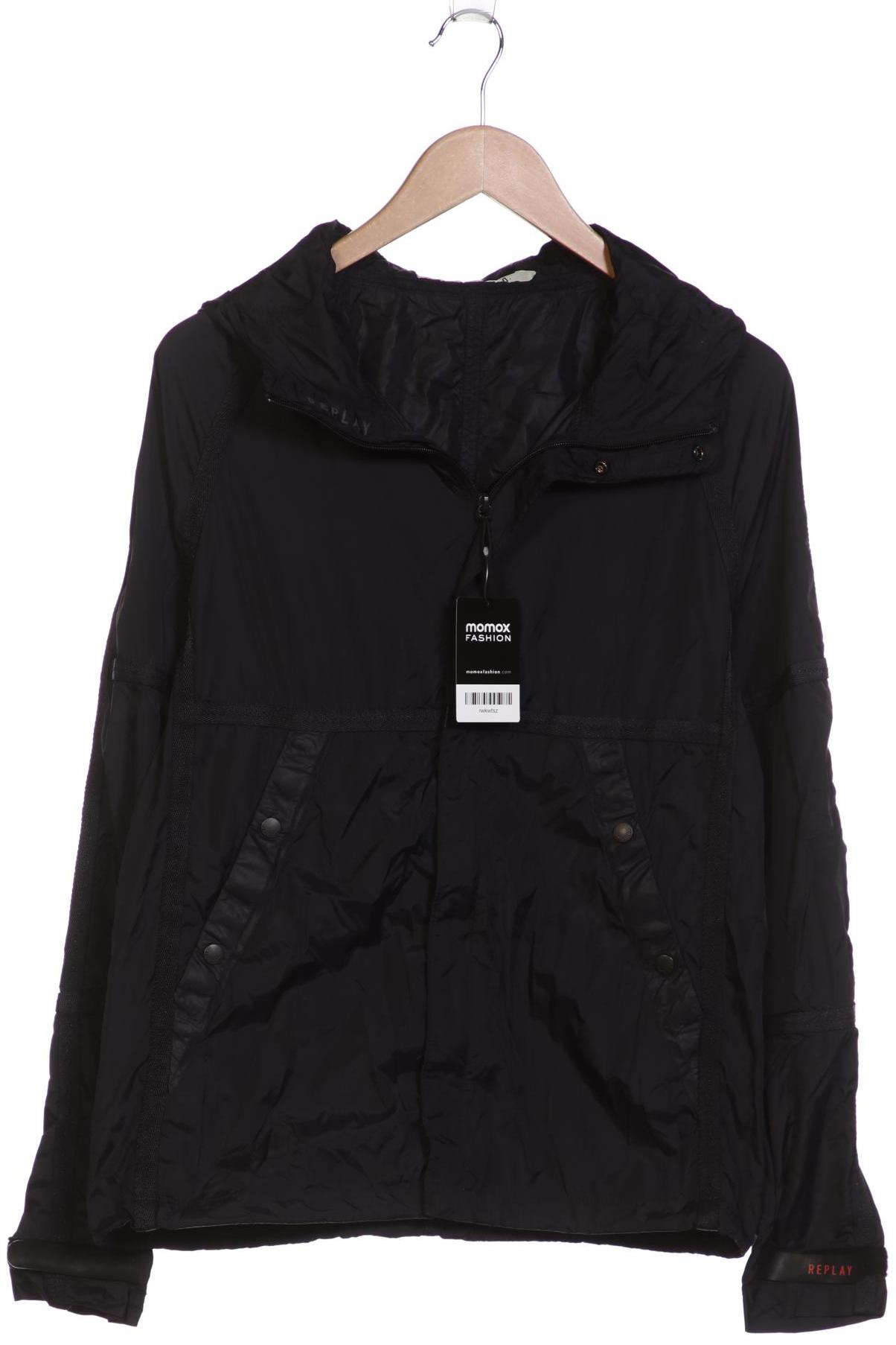 

Replay Damen Jacke, marineblau, Gr. 38