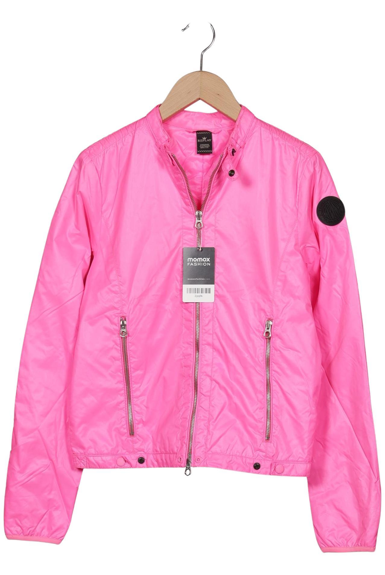 

Replay Damen Jacke, neon, Gr. 34
